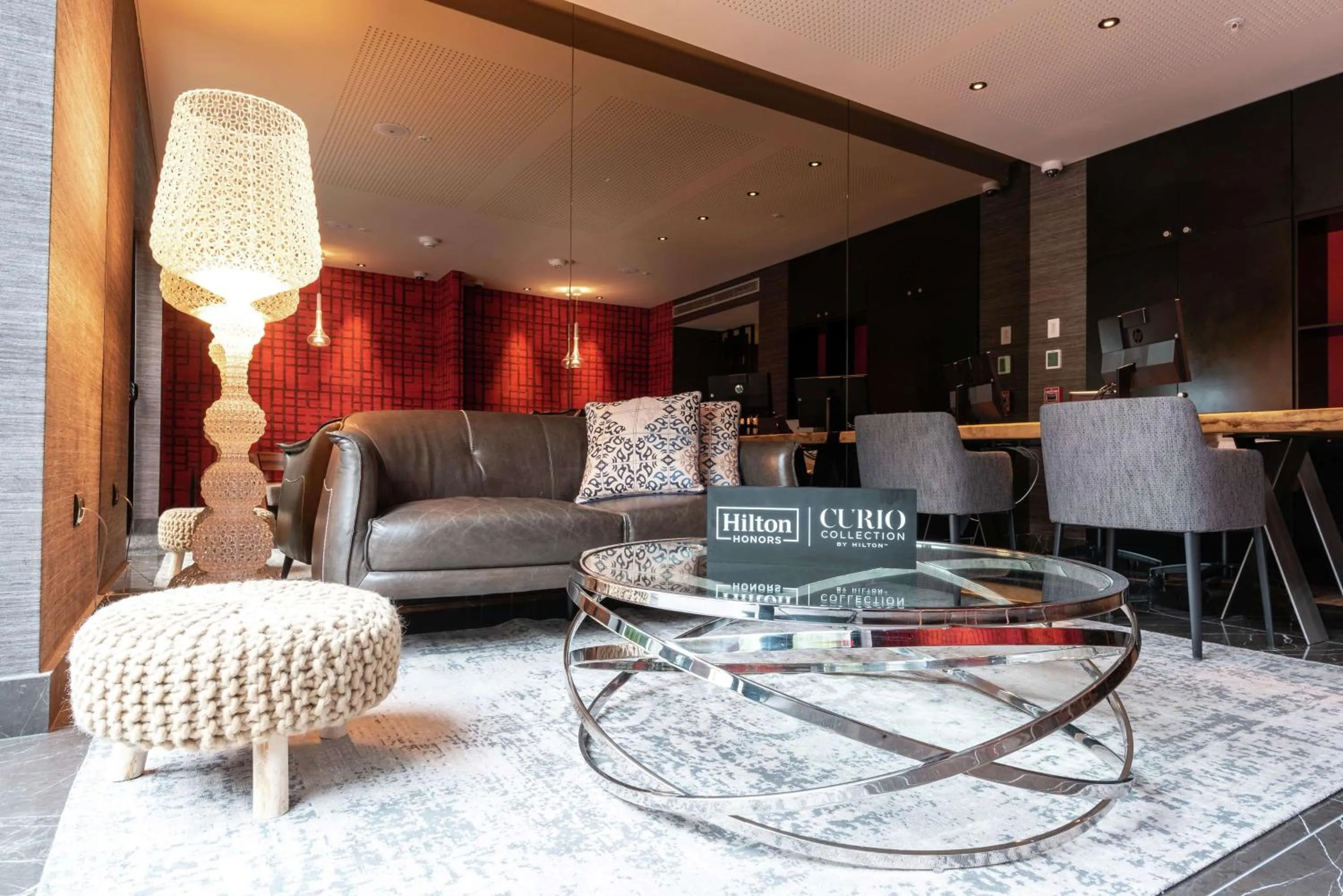 Lobby or reception in Soro Montevideo, Curio Collection By Hilton
