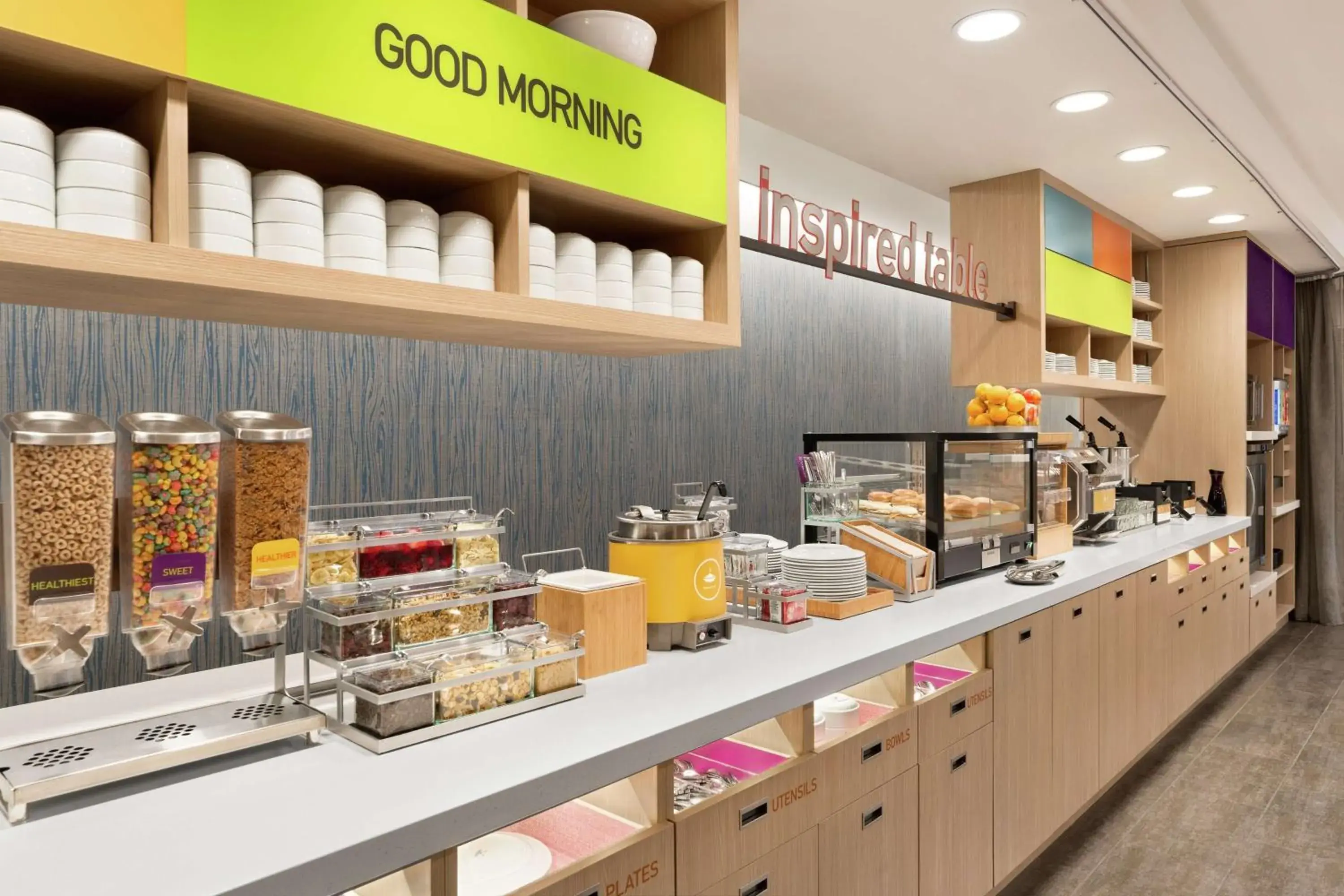 Breakfast in Home2 Suites By Hilton Harrisburg Hershey Breakfast in Home2 Suites By Hilton Harrisburg Hershey