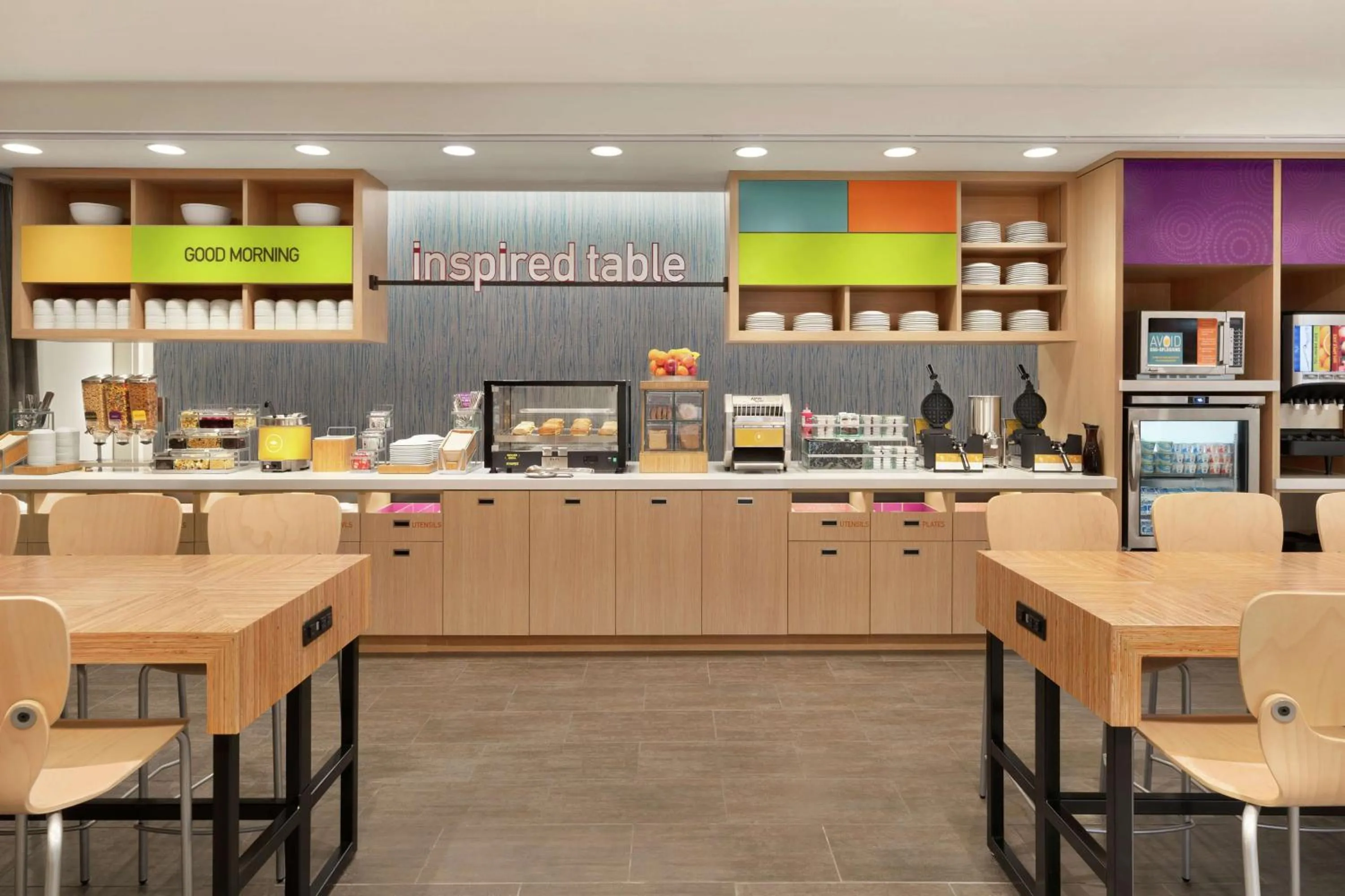 Breakfast in Home2 Suites By Hilton Harrisburg Hershey