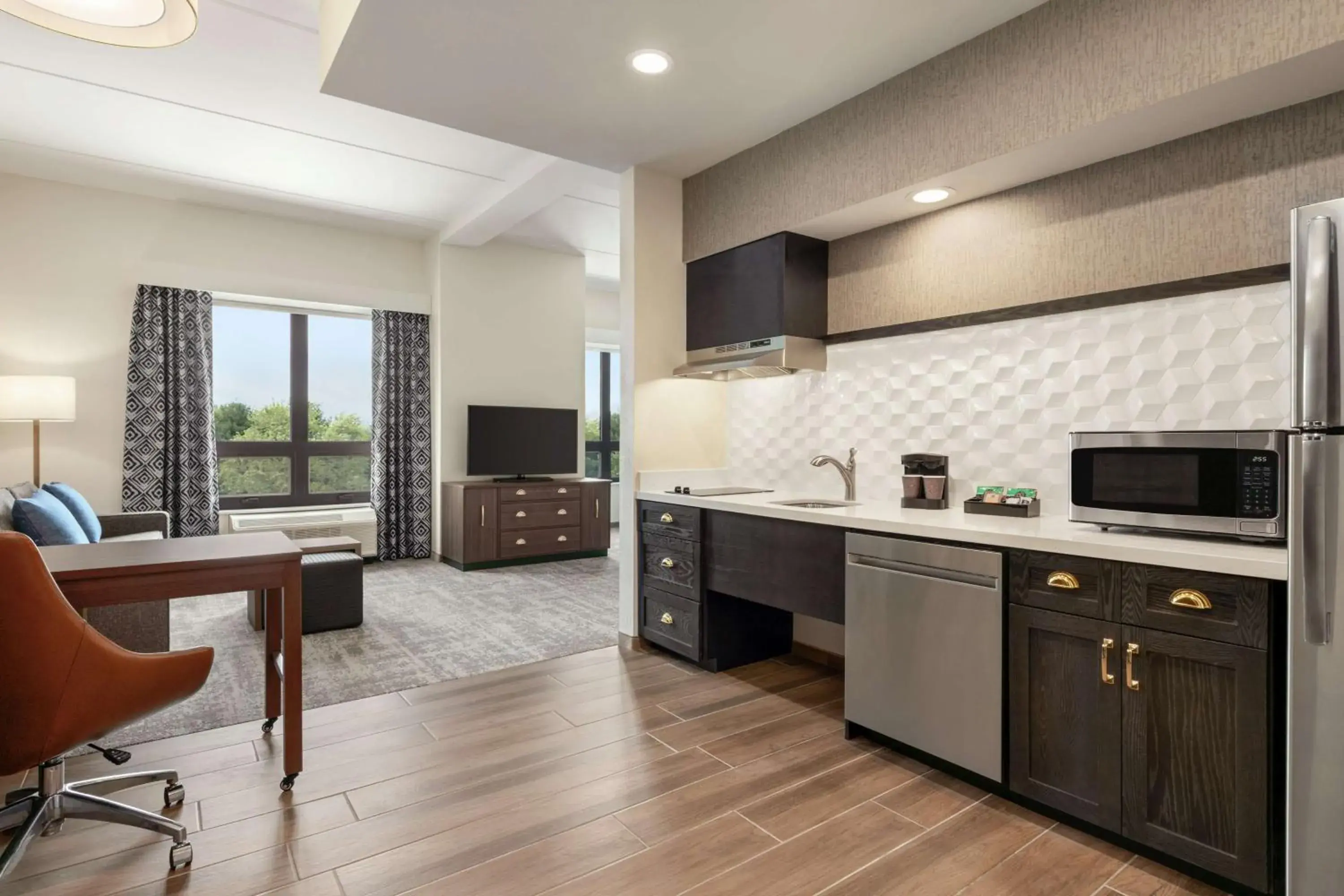 King Studio - Mobility and Hearing Access/Non-Smoking in Homewood Suites By Hilton Horsham Willow Grove King Studio - Mobility and Hearing Access/Non-Smoking in Homewood Suites By Hilton Horsham Willow Grove