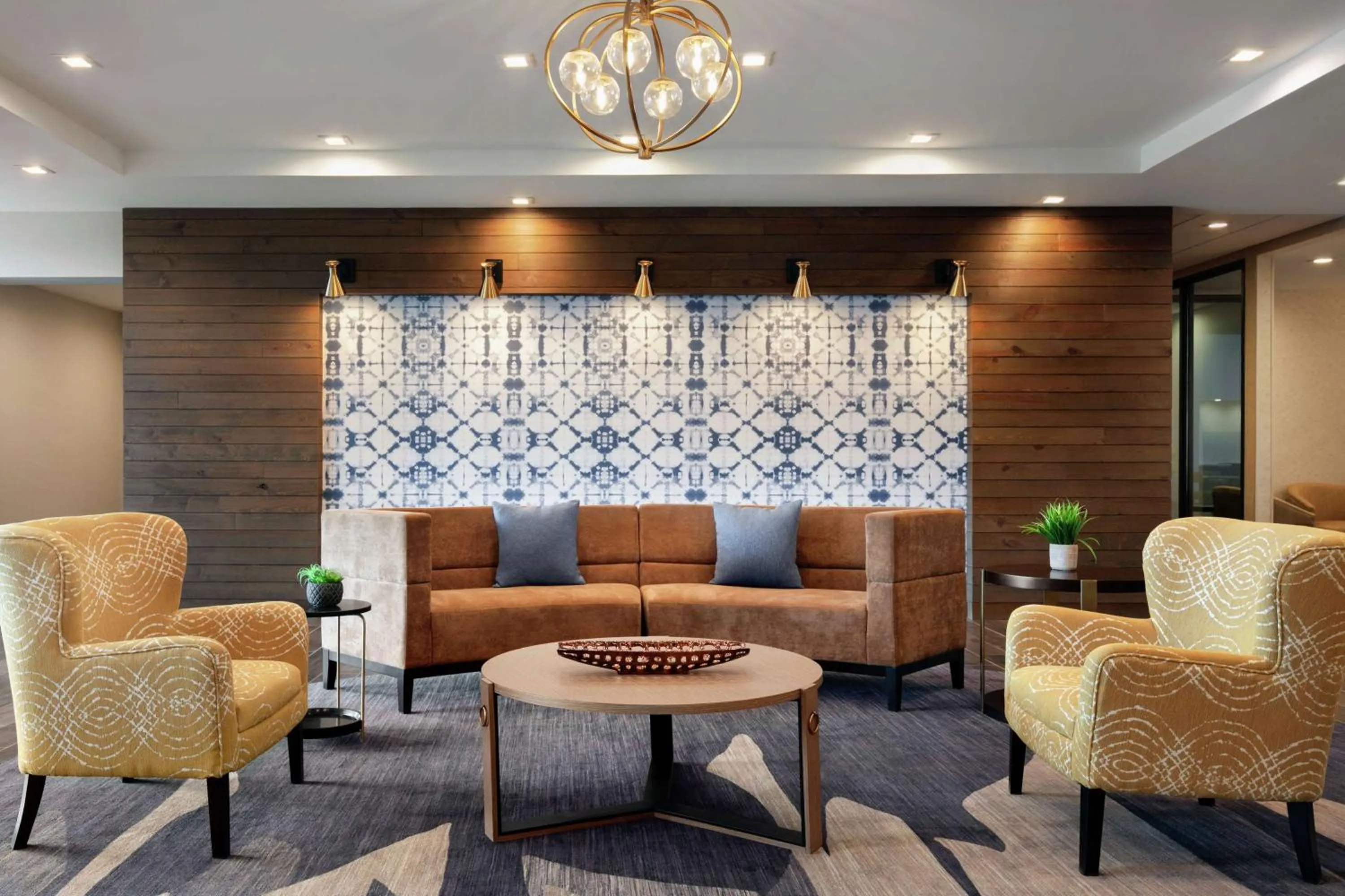 Lobby or reception in Homewood Suites By Hilton Horsham Willow Grove