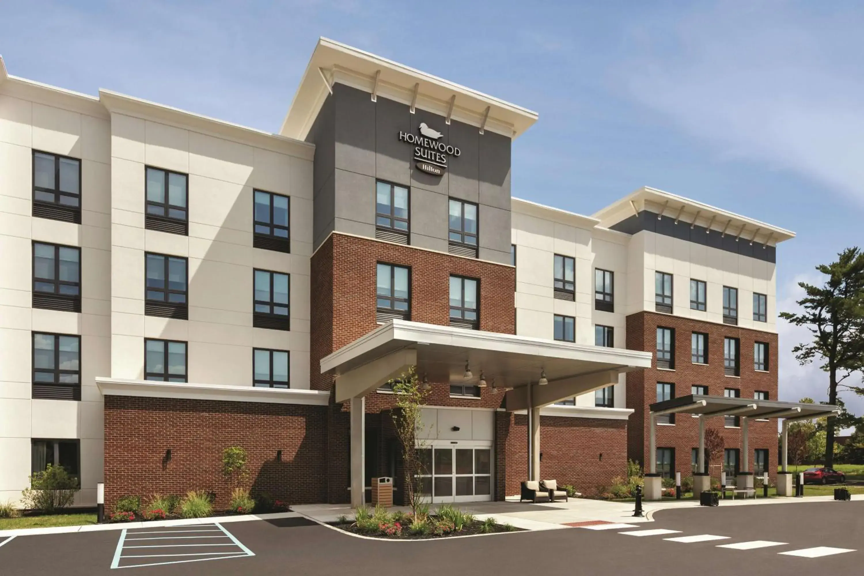 Property building in Homewood Suites By Hilton Horsham Willow Grove Property building in Homewood Suites By Hilton Horsham Willow Grove