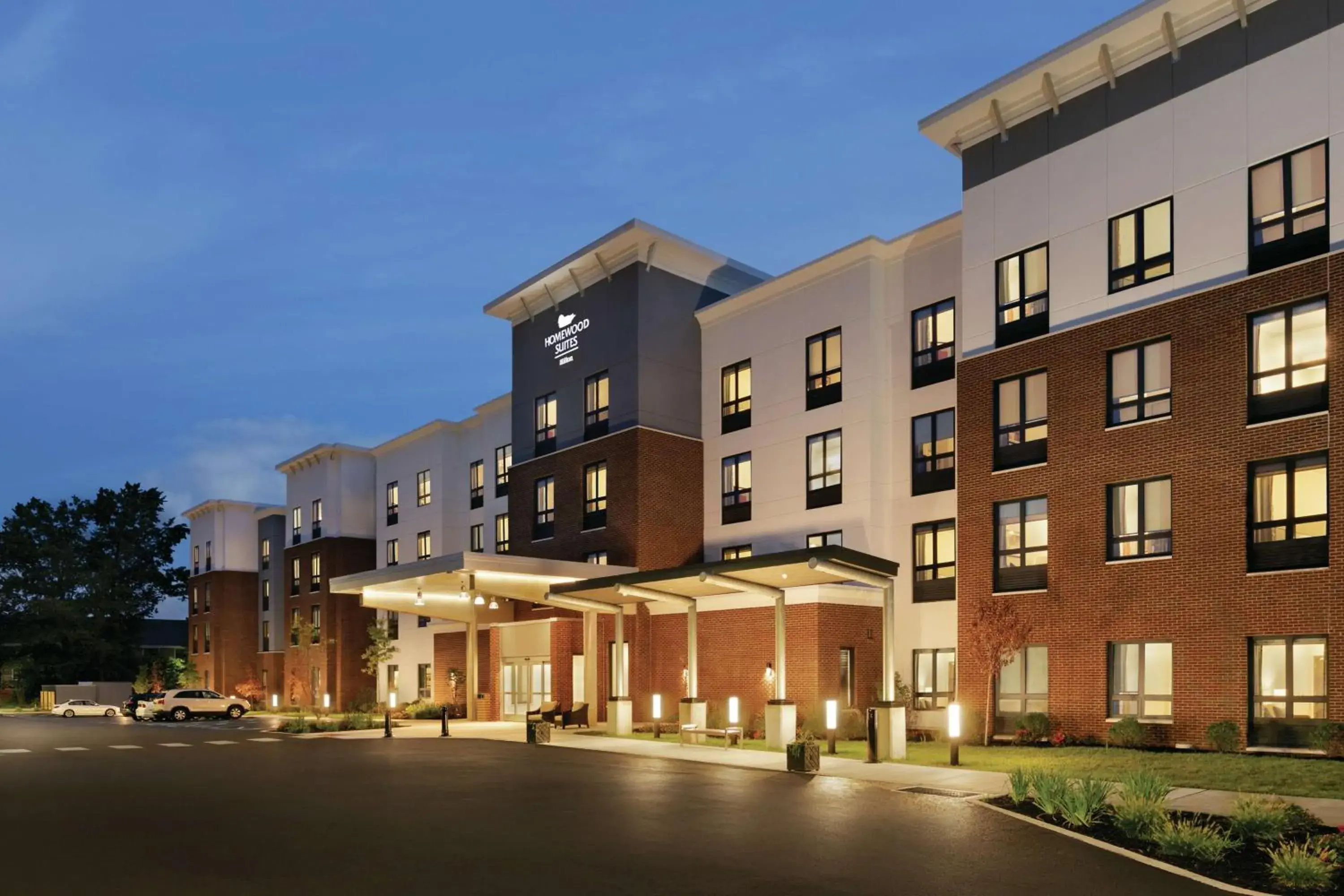 Property building in Homewood Suites By Hilton Horsham Willow Grove Property building in Homewood Suites By Hilton Horsham Willow Grove