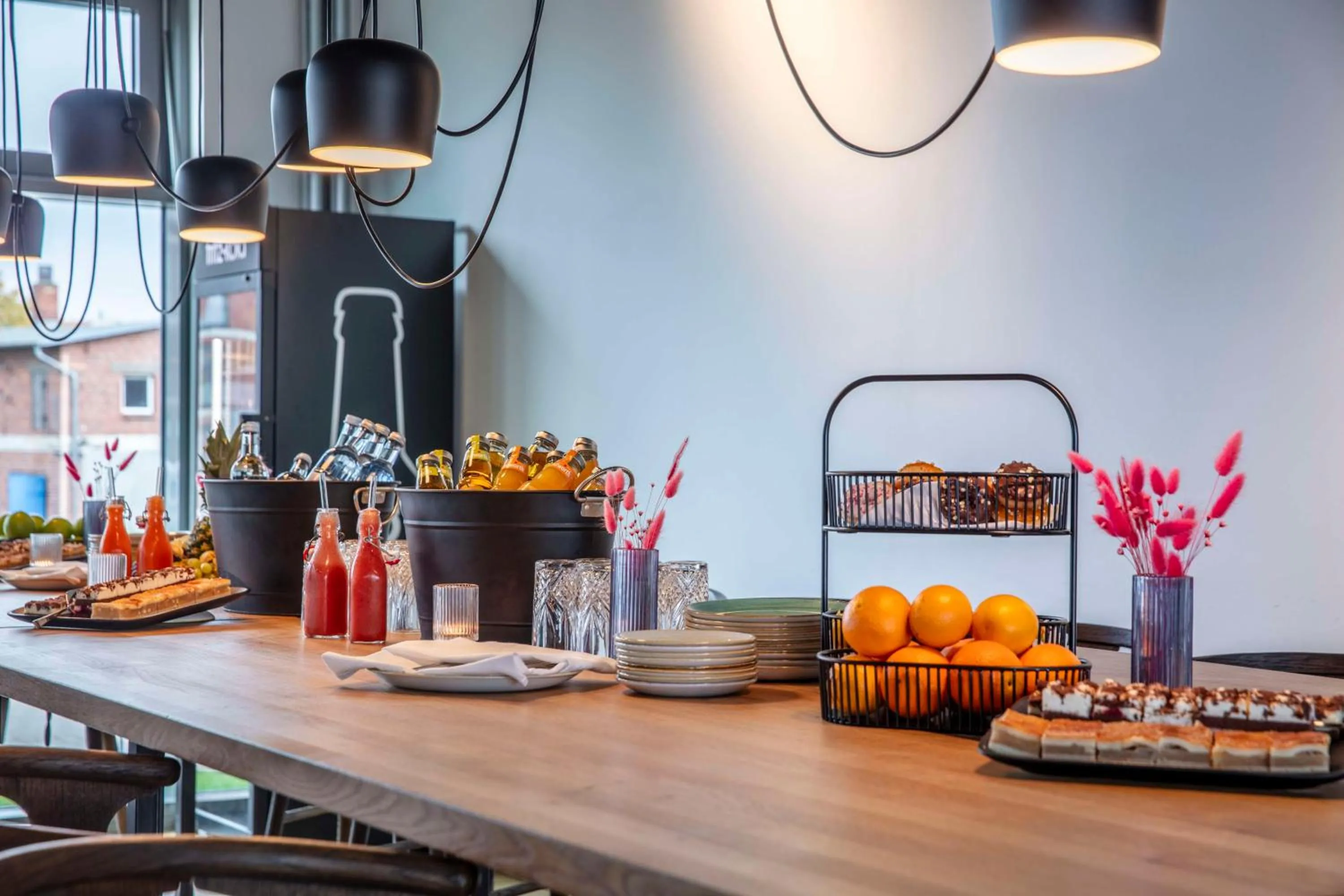 Meeting/conference room in Park Inn By Radisson Wismar