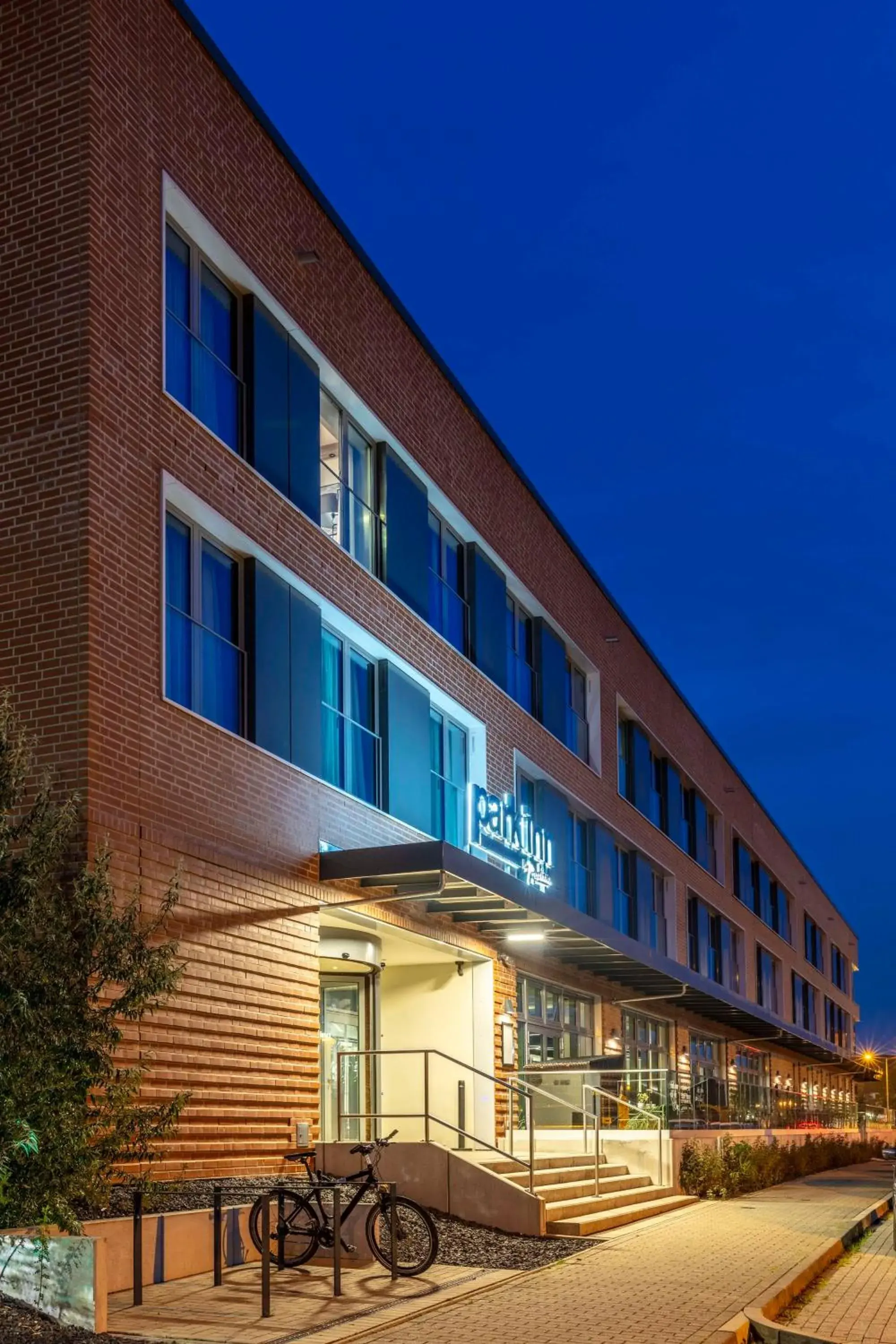 Property building in Park Inn By Radisson Wismar Property building in Park Inn By Radisson Wismar