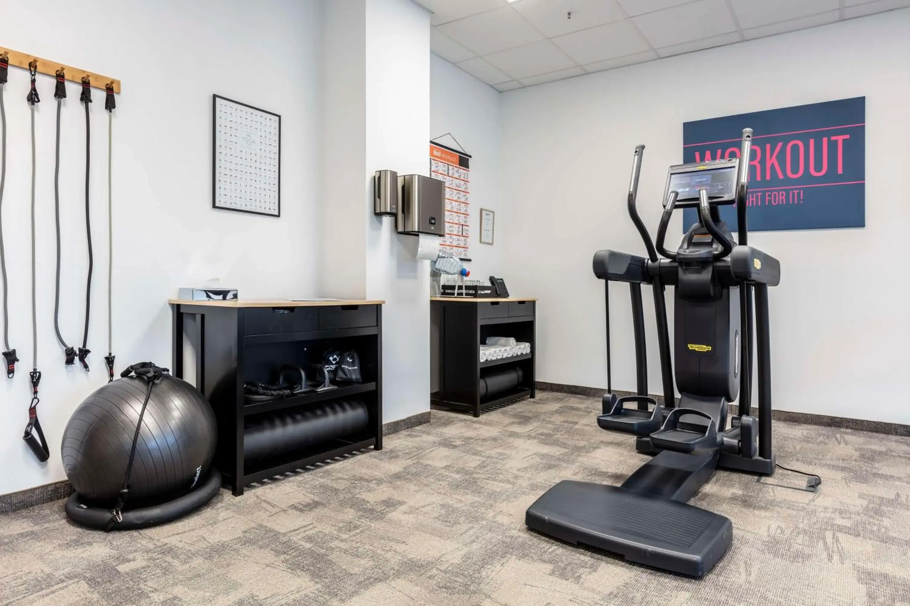 Fitness centre/facilities in Park Inn By Radisson Wismar Fitness centre/facilities in Park Inn By Radisson Wismar