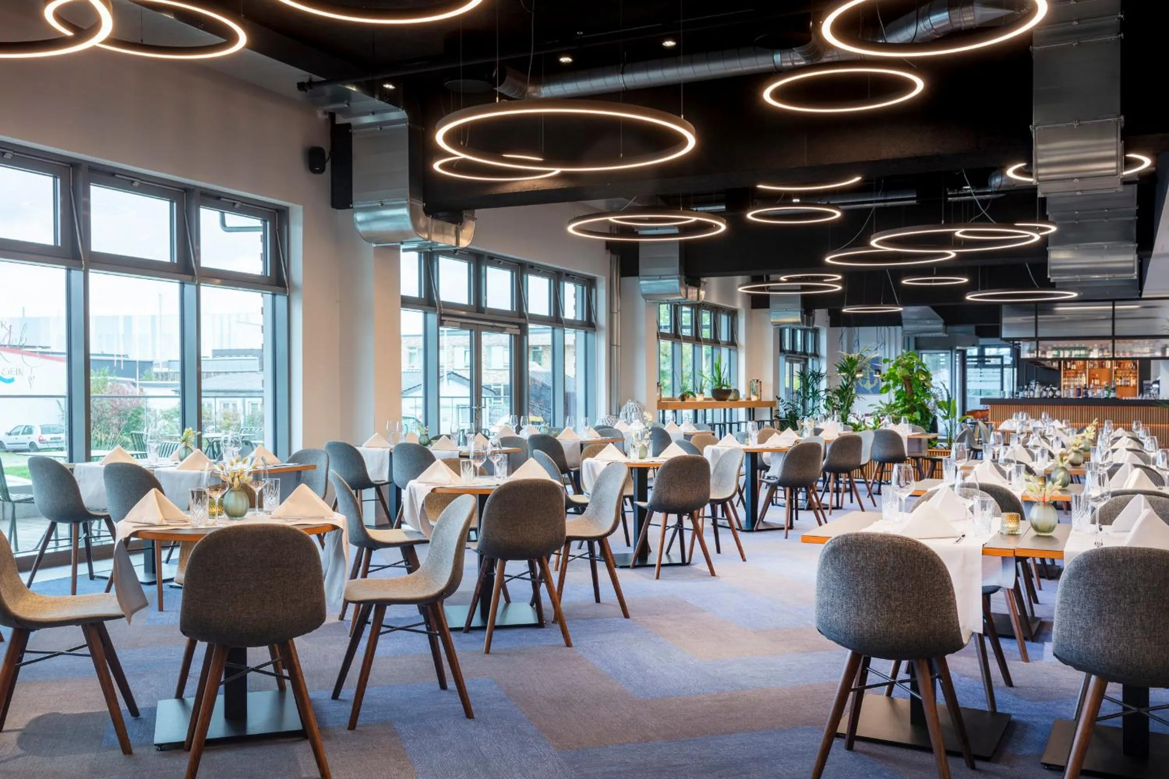 Restaurant/places to eat in Park Inn By Radisson Wismar