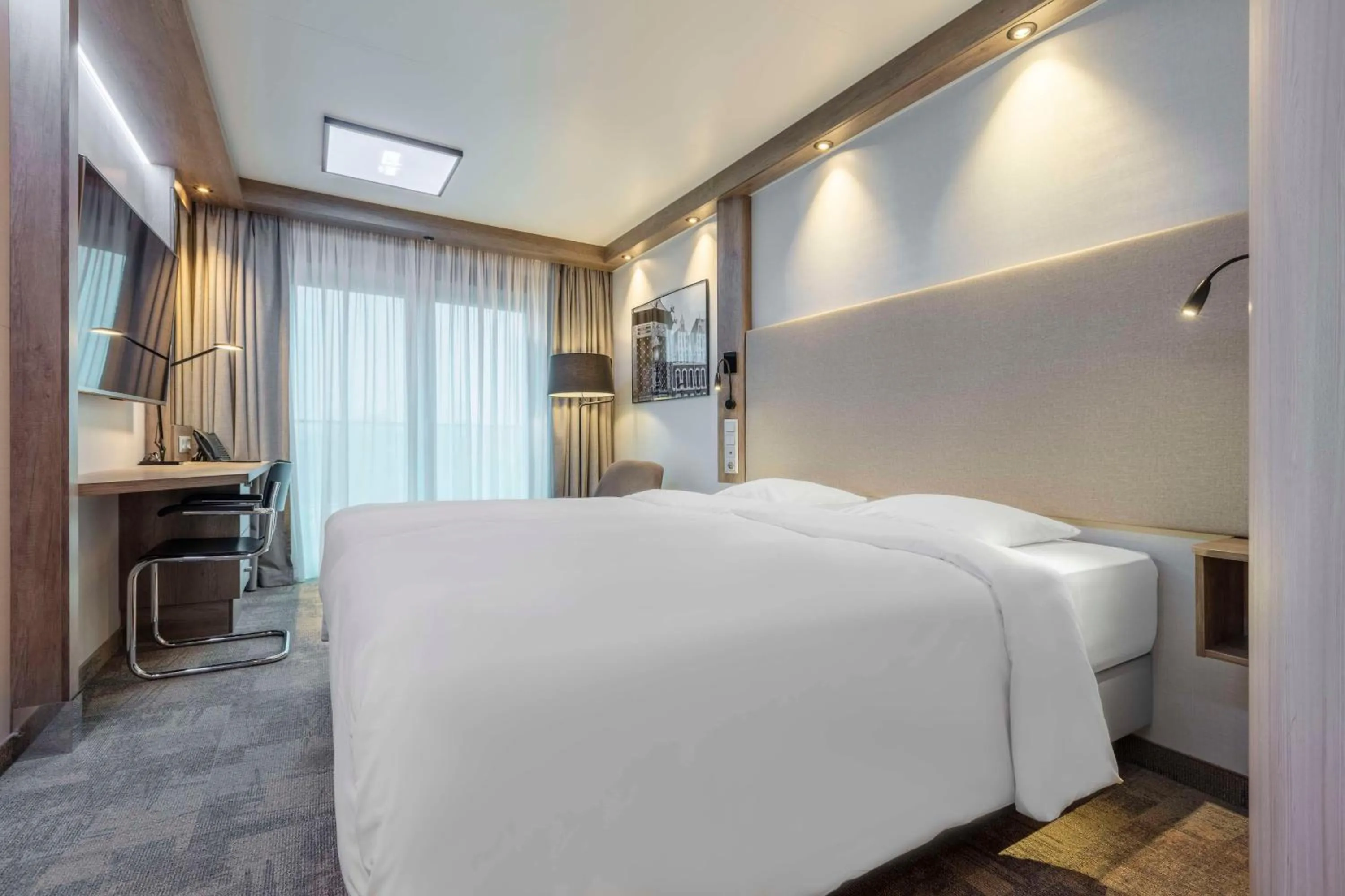 Bedroom, Bed in Park Inn By Radisson Wismar