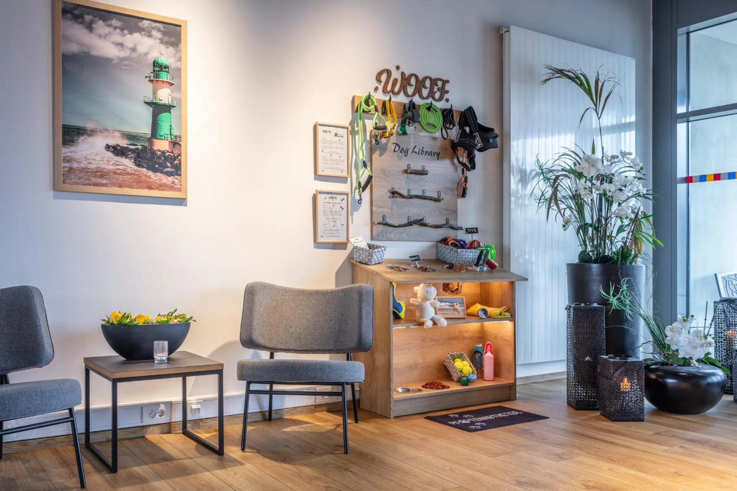 Lobby or reception in Park Inn By Radisson Wismar