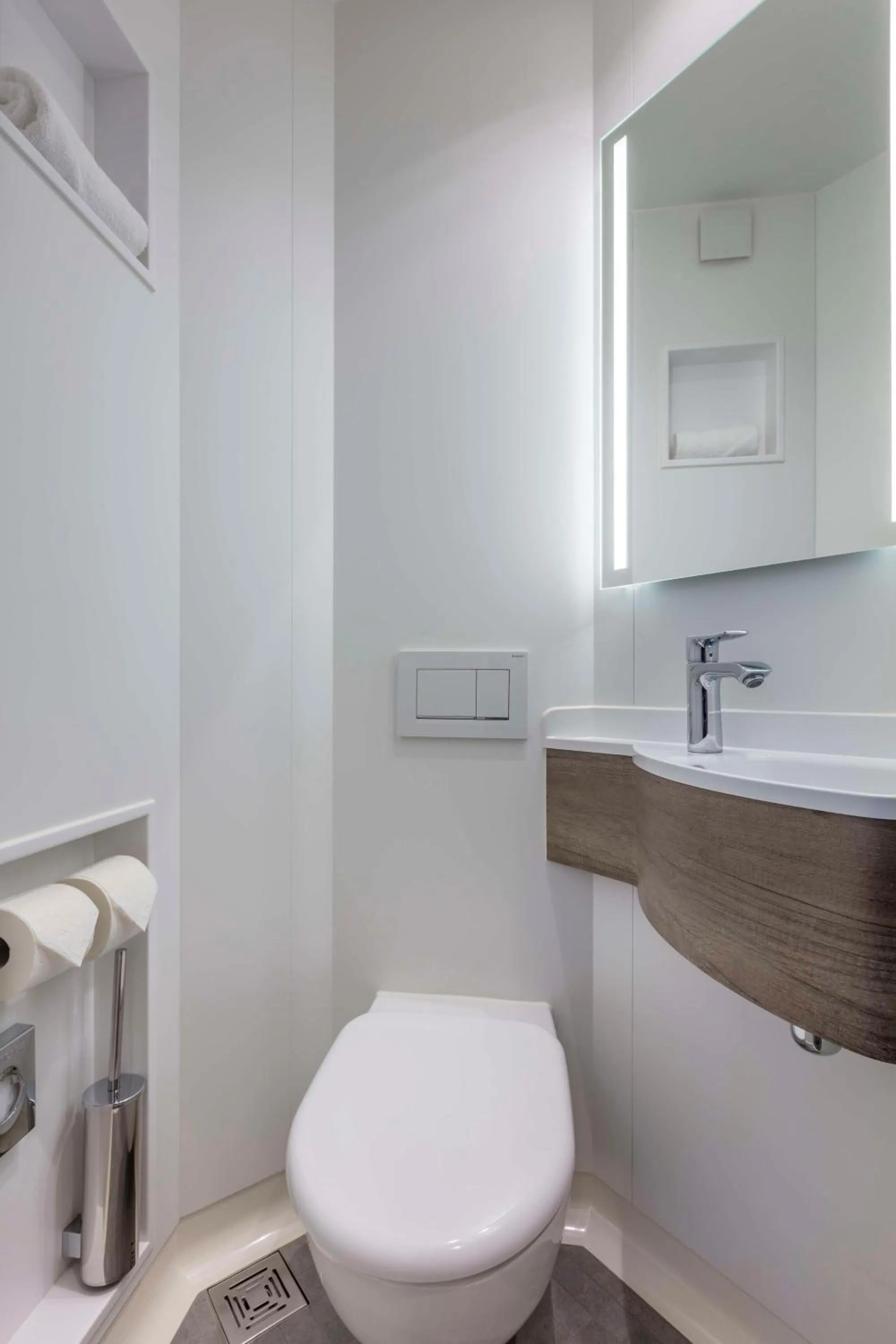 Bathroom in Park Inn By Radisson Wismar