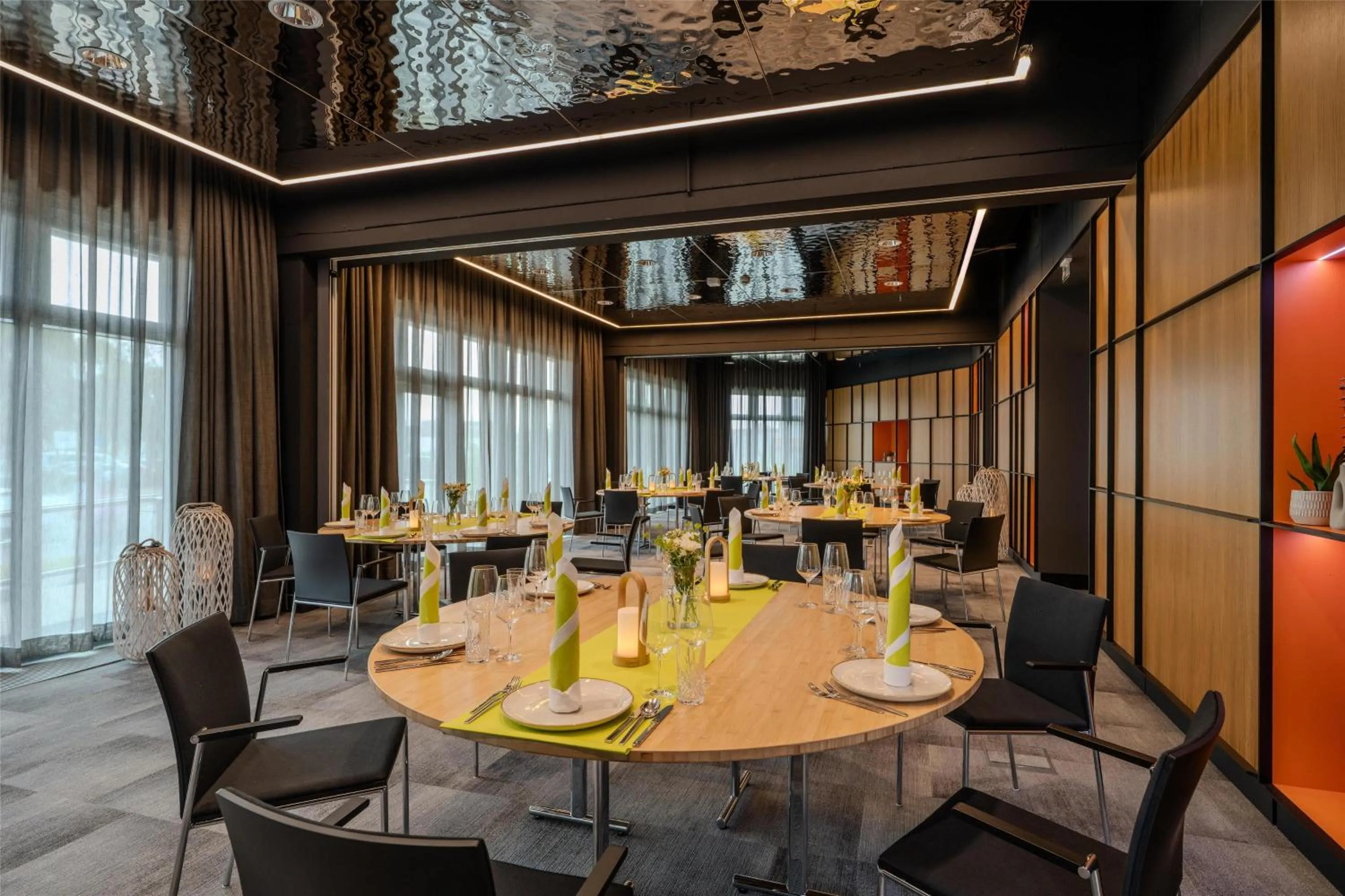 Meeting/conference room in Park Inn By Radisson Wismar