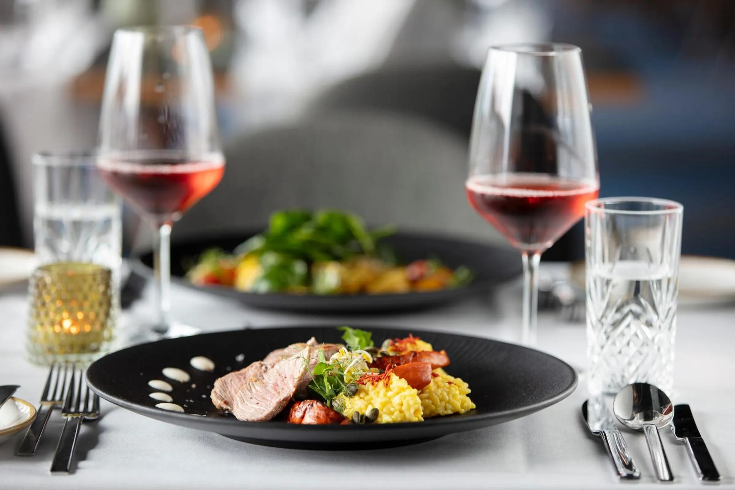 Restaurant/places to eat in Park Inn By Radisson Wismar