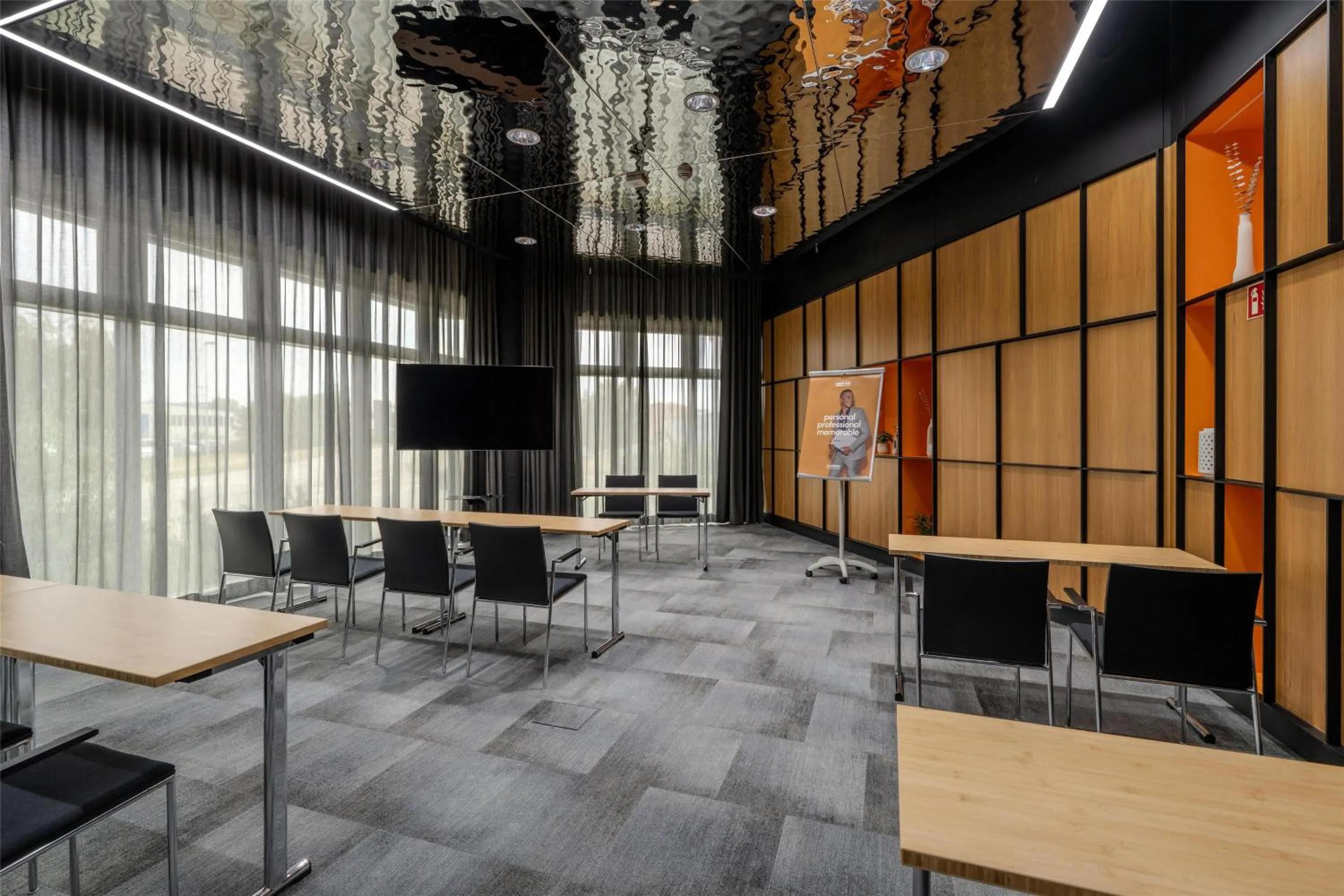 Meeting/conference room in Park Inn By Radisson Wismar