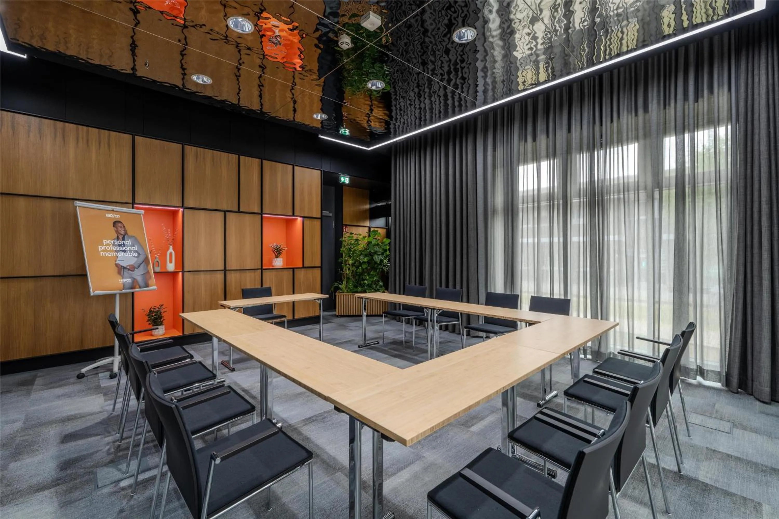 Meeting/conference room in Park Inn By Radisson Wismar