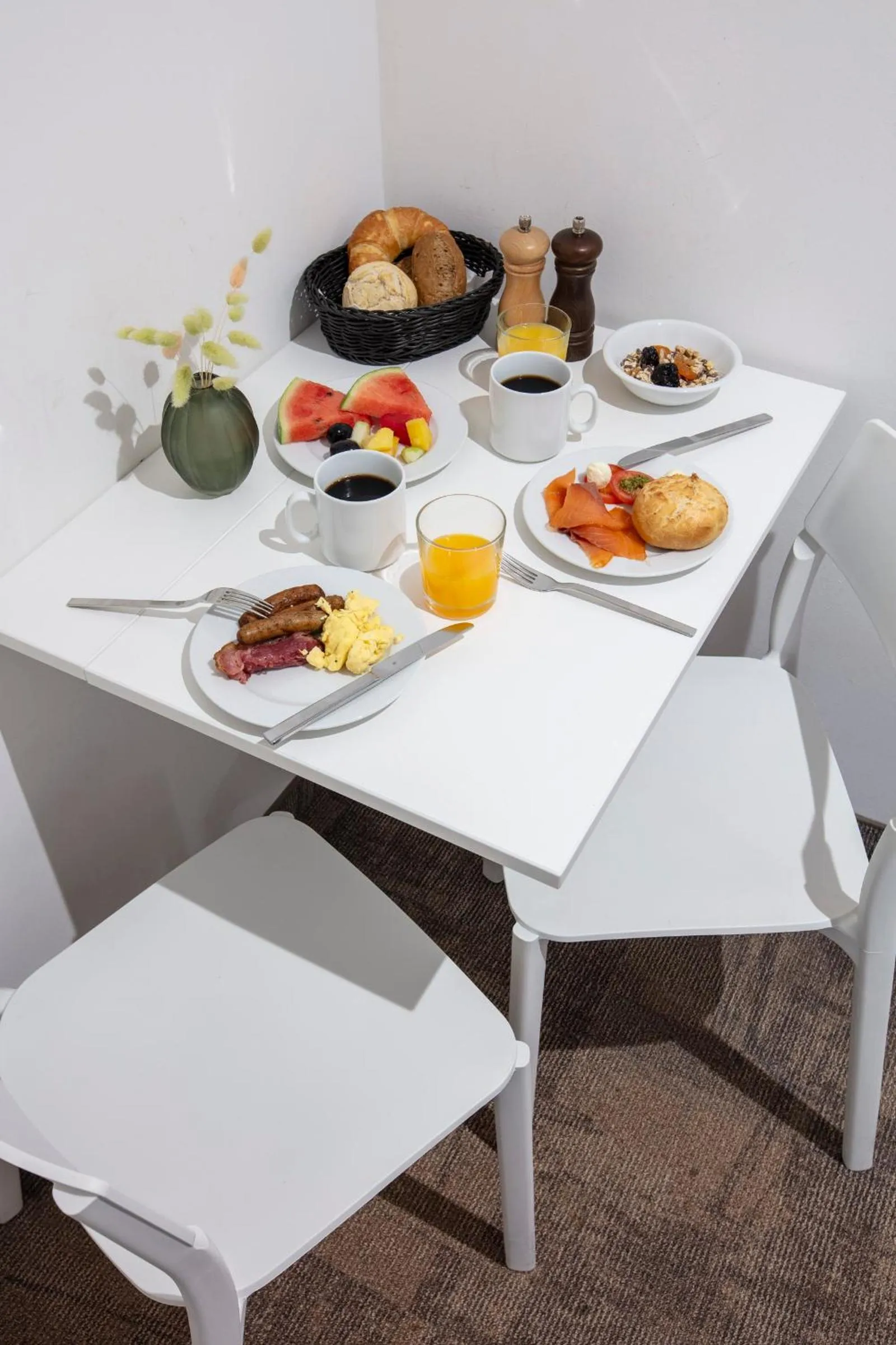 Coffee/tea facilities in Park Inn By Radisson Wismar