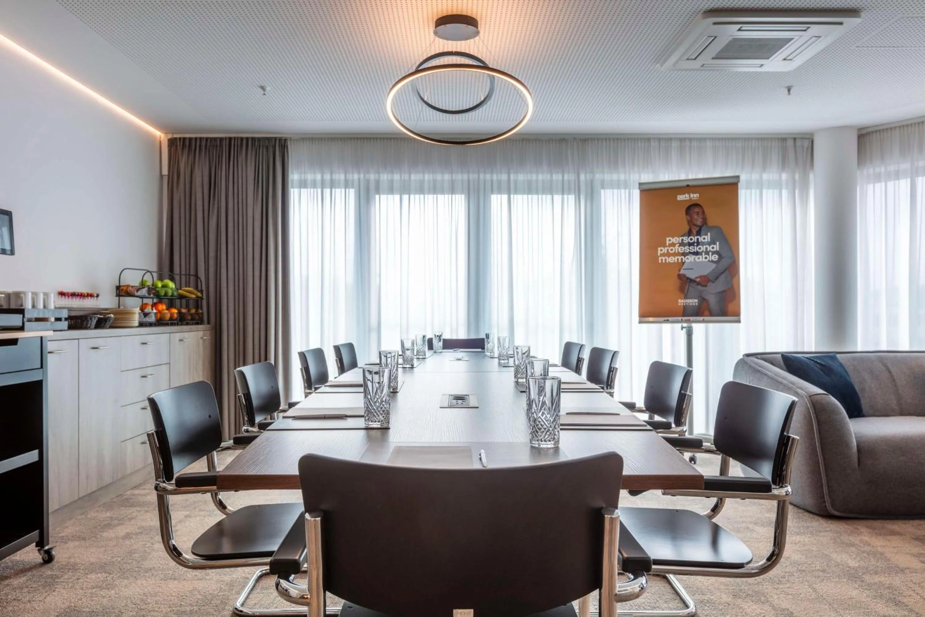 Meeting/conference room in Park Inn By Radisson Wismar