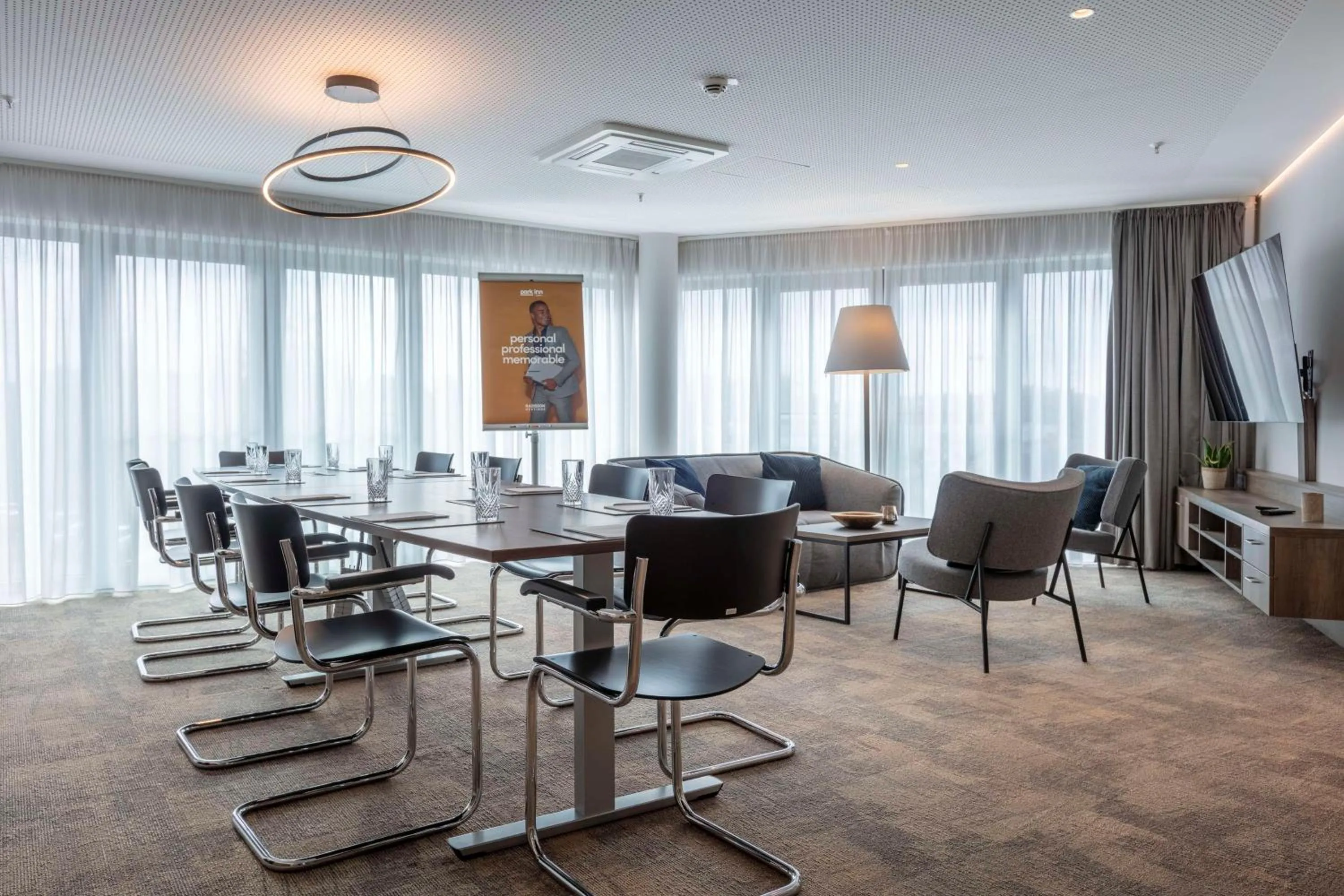 Meeting/conference room in Park Inn By Radisson Wismar