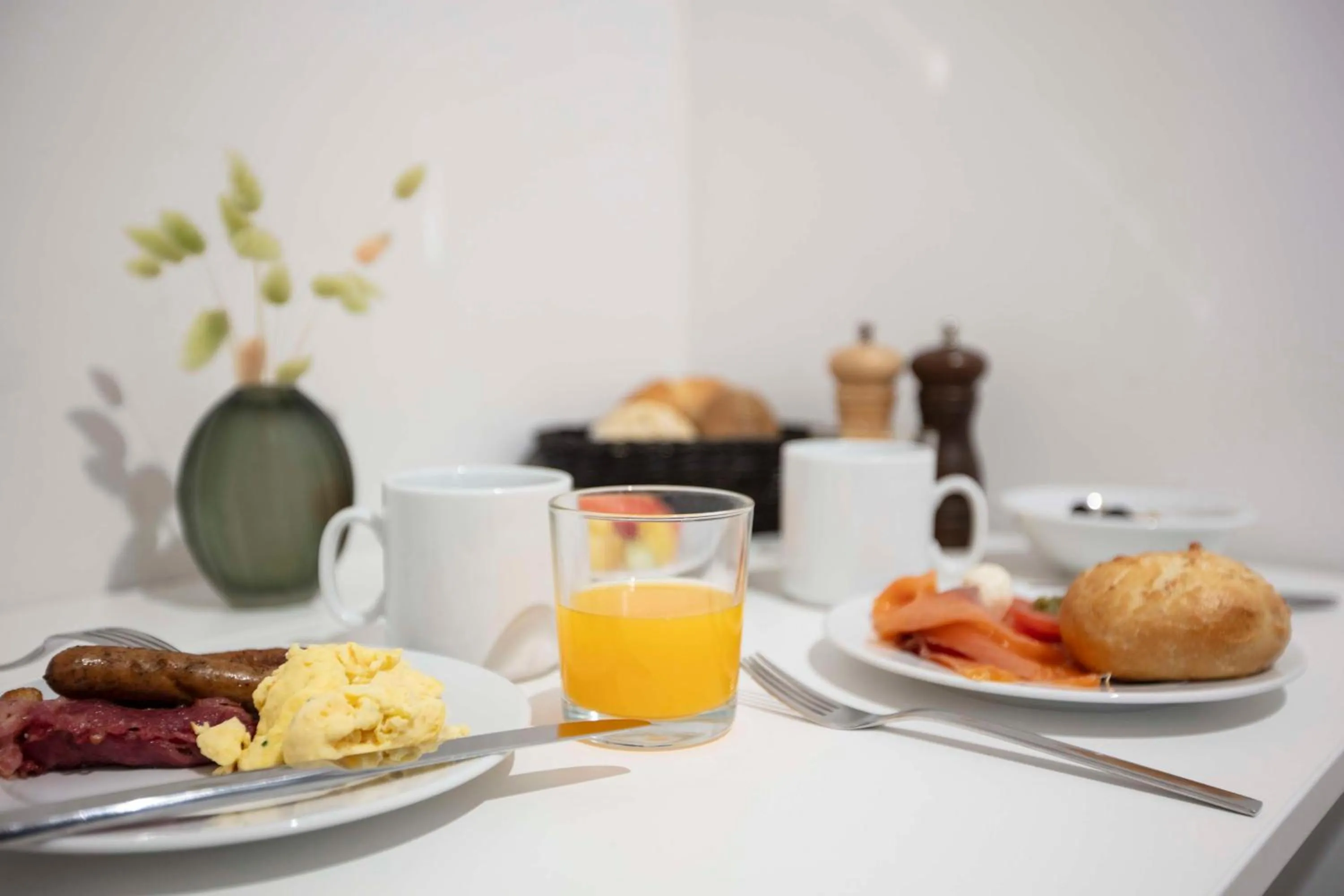 Kitchen or kitchenette in Park Inn By Radisson Wismar