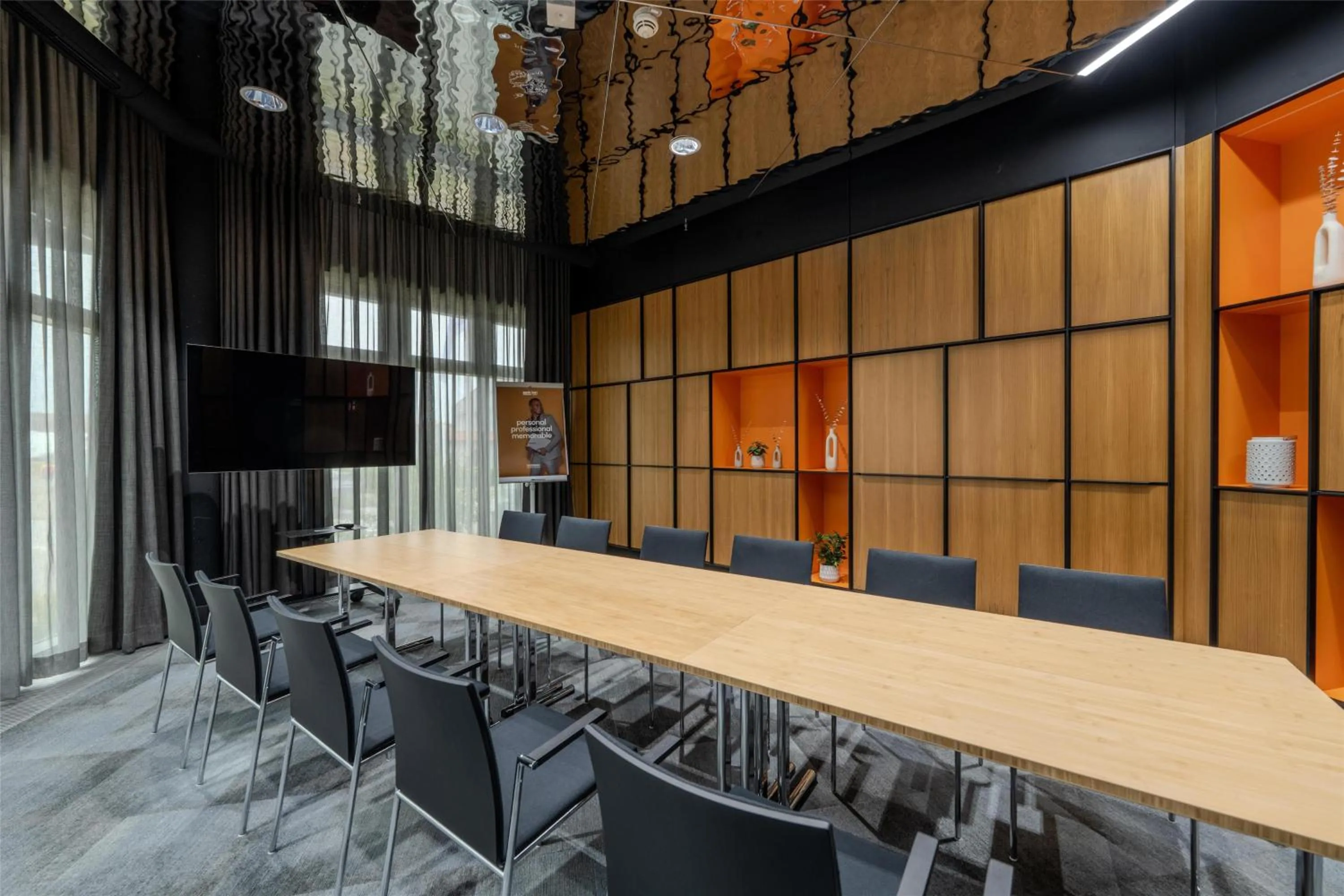 Meeting/conference room in Park Inn By Radisson Wismar