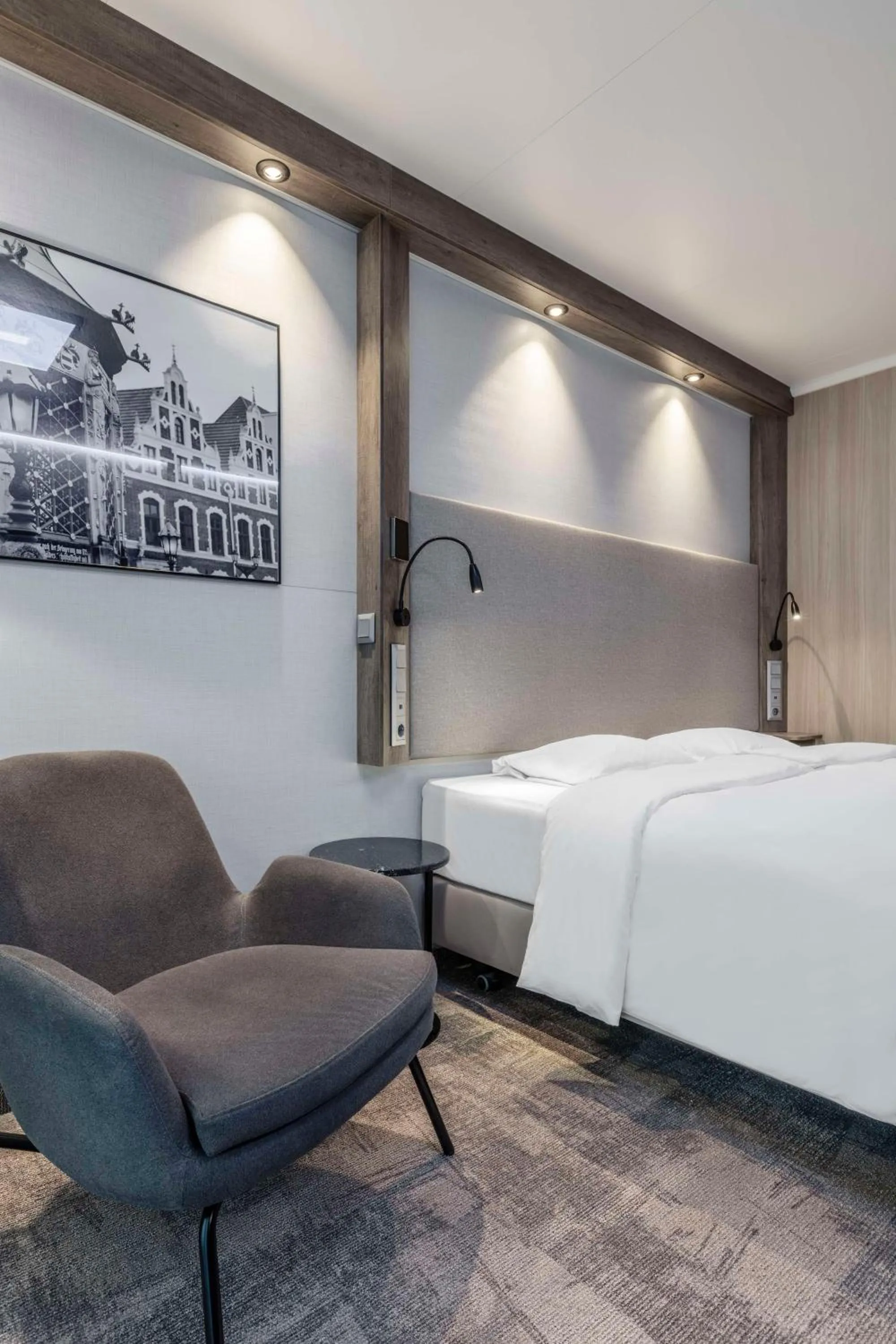Bedroom, Bed in Park Inn By Radisson Wismar