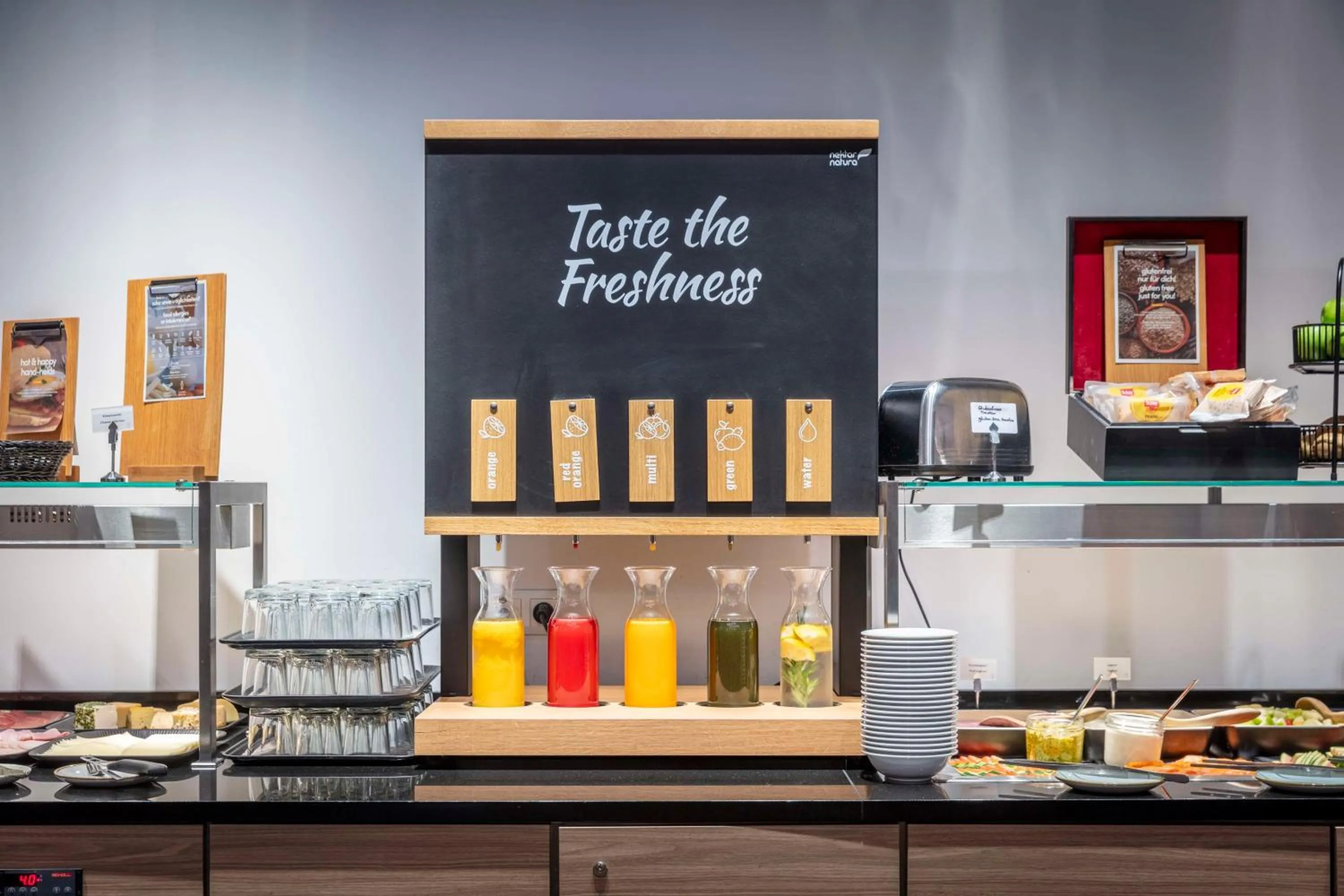 Breakfast in Park Inn By Radisson Wismar