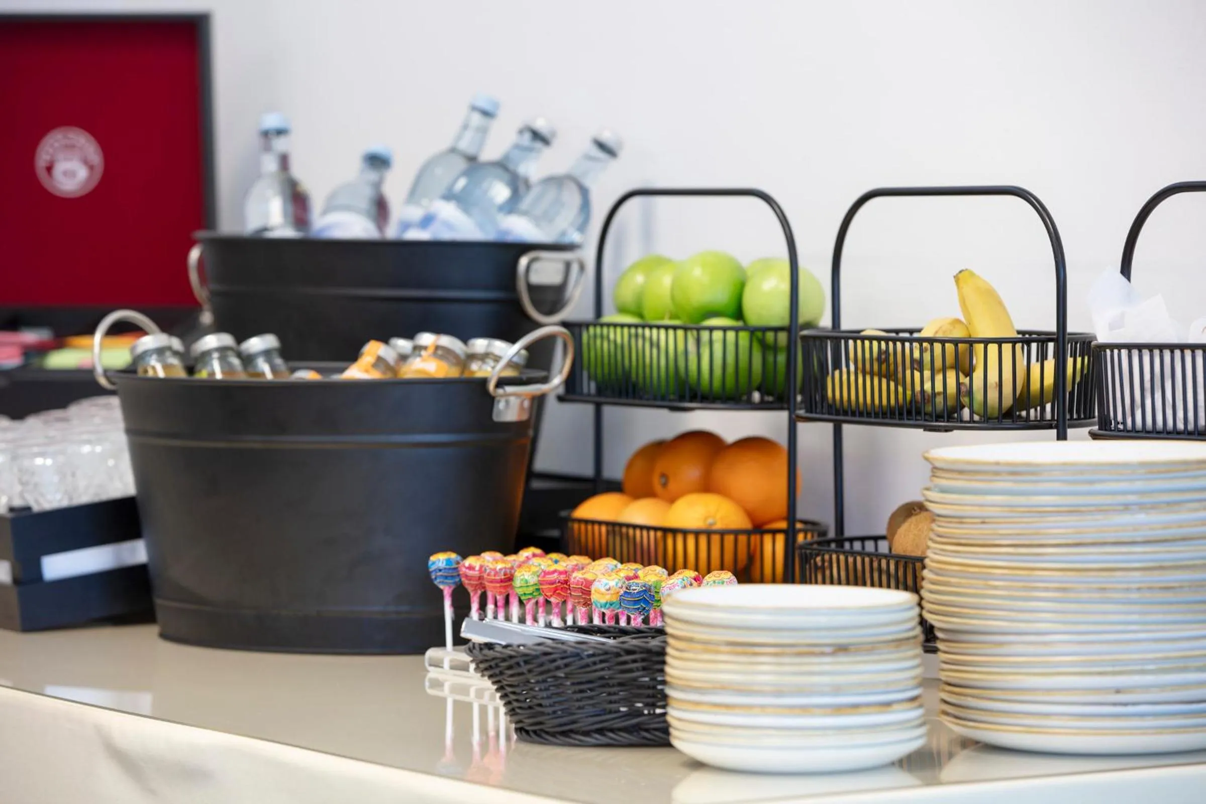 Food and drinks in Park Inn By Radisson Wismar