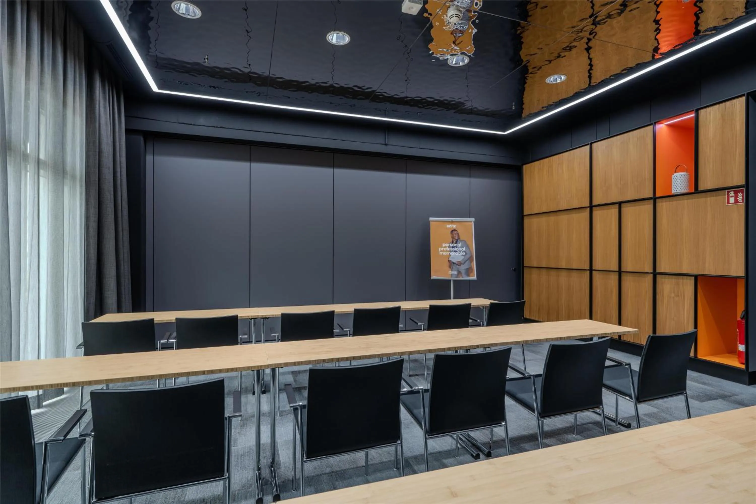 Meeting/conference room in Park Inn By Radisson Wismar