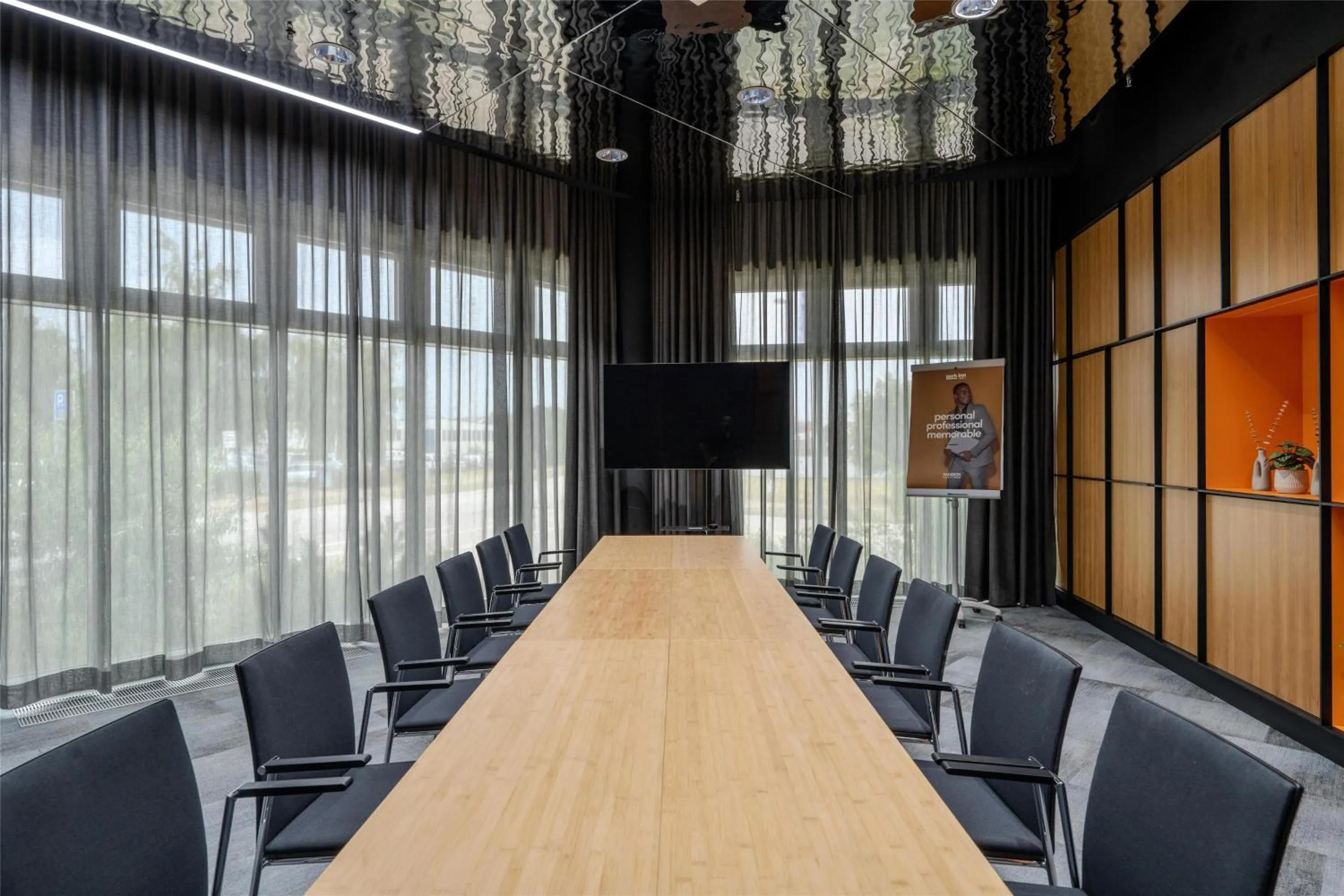 Meeting/conference room in Park Inn By Radisson Wismar