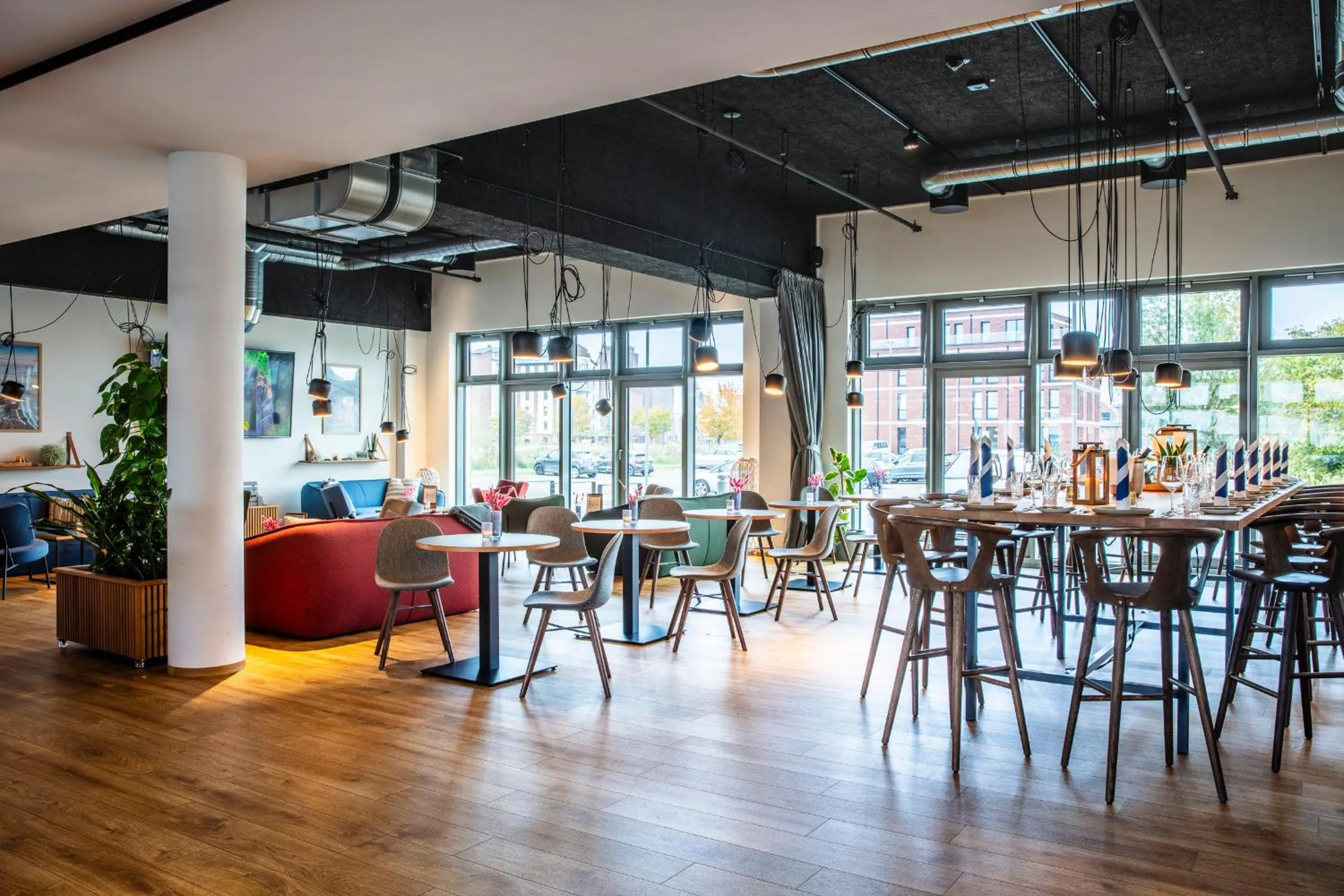 Restaurant/places to eat in Park Inn By Radisson Wismar