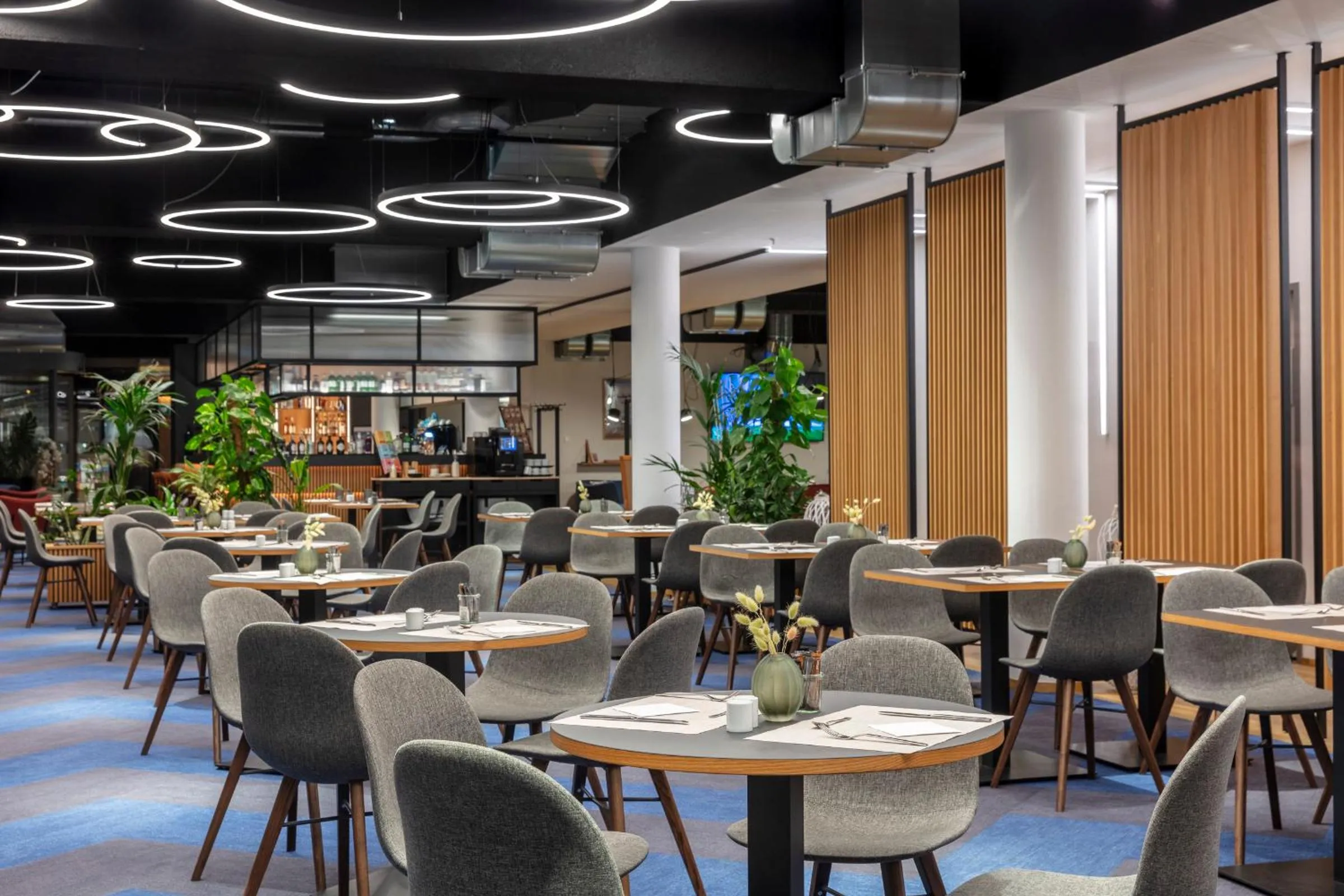 Restaurant/places to eat in Park Inn By Radisson Wismar