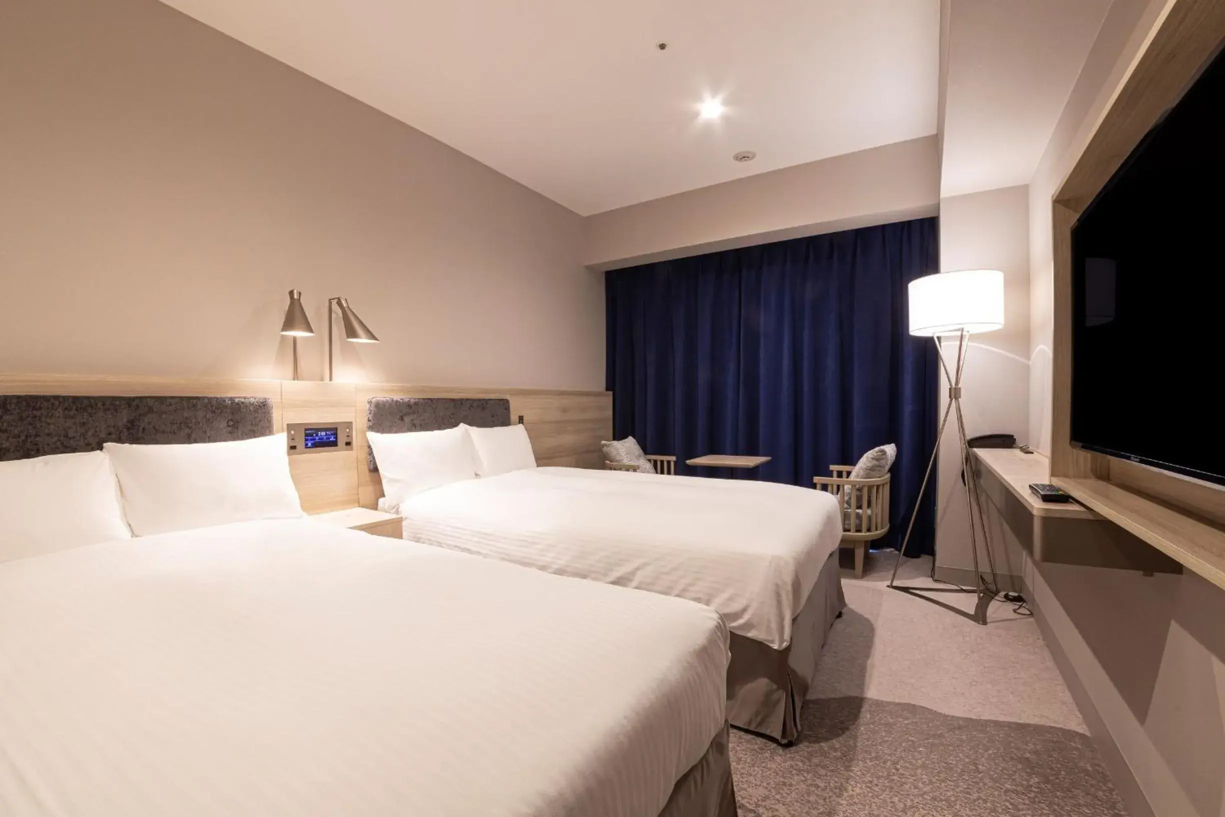 Bed in Hotel Keihan Nagoya Bed in Hotel Keihan Nagoya