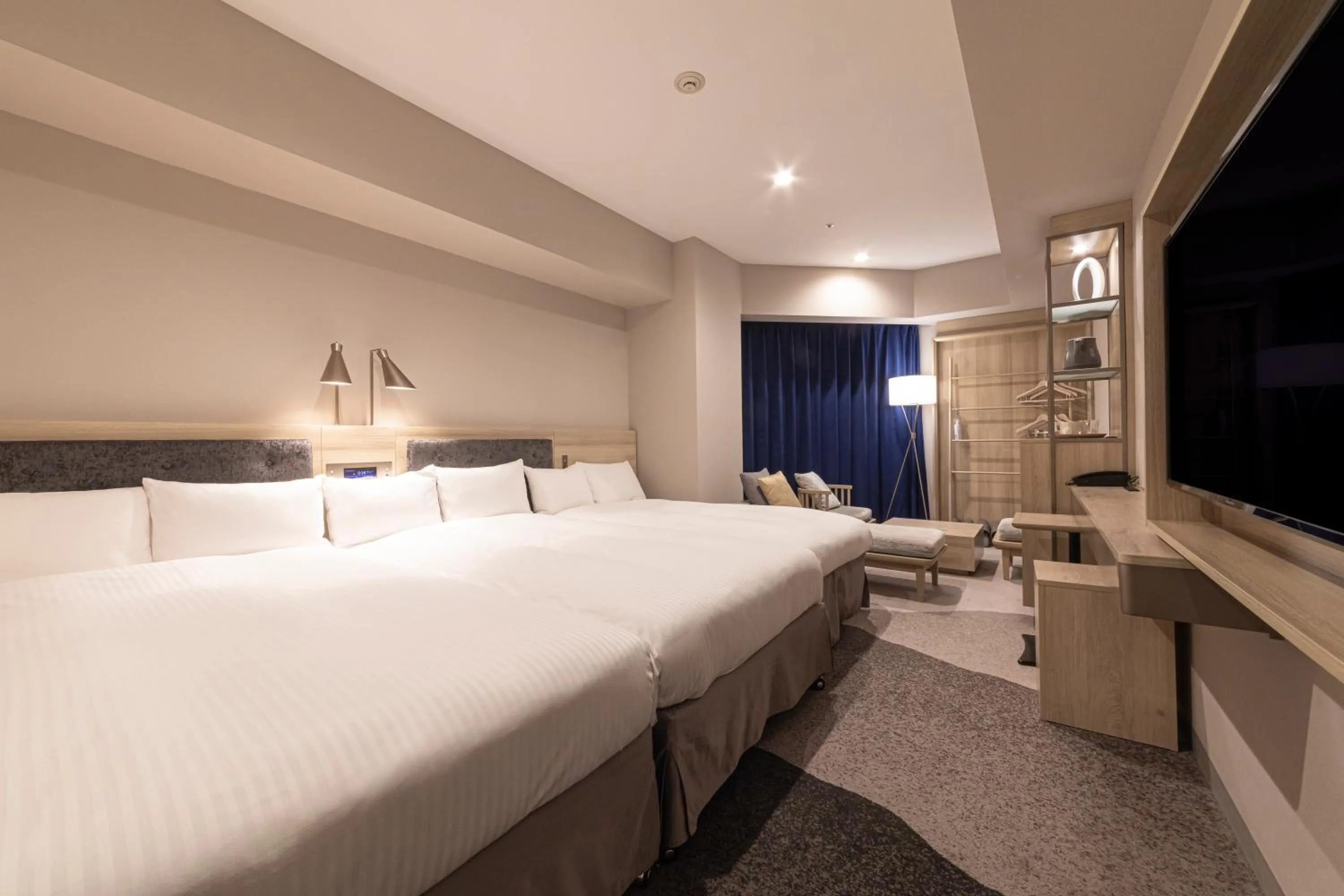 Bed in Hotel Keihan Nagoya