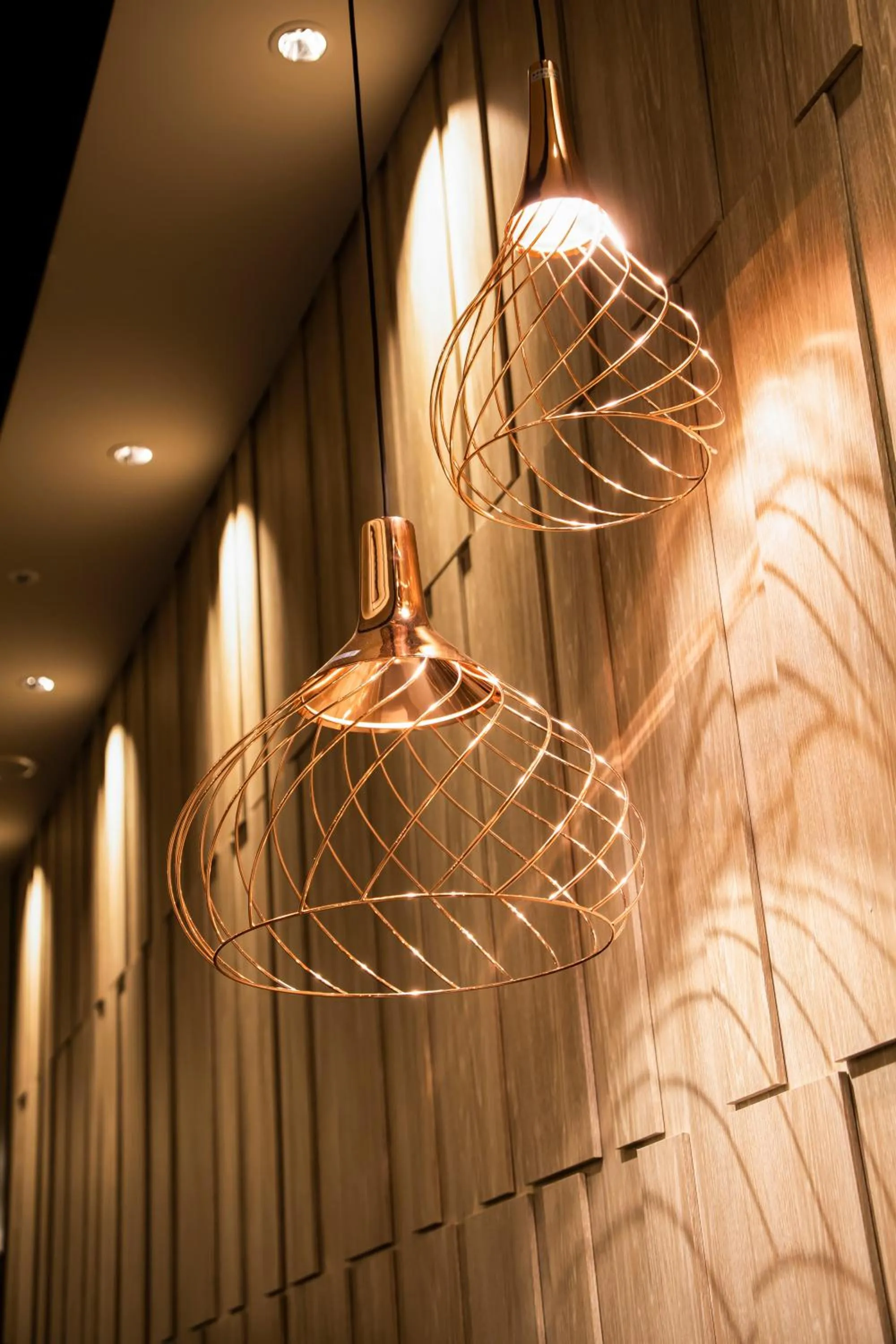 Decorative detail in Hotel Keihan Nagoya