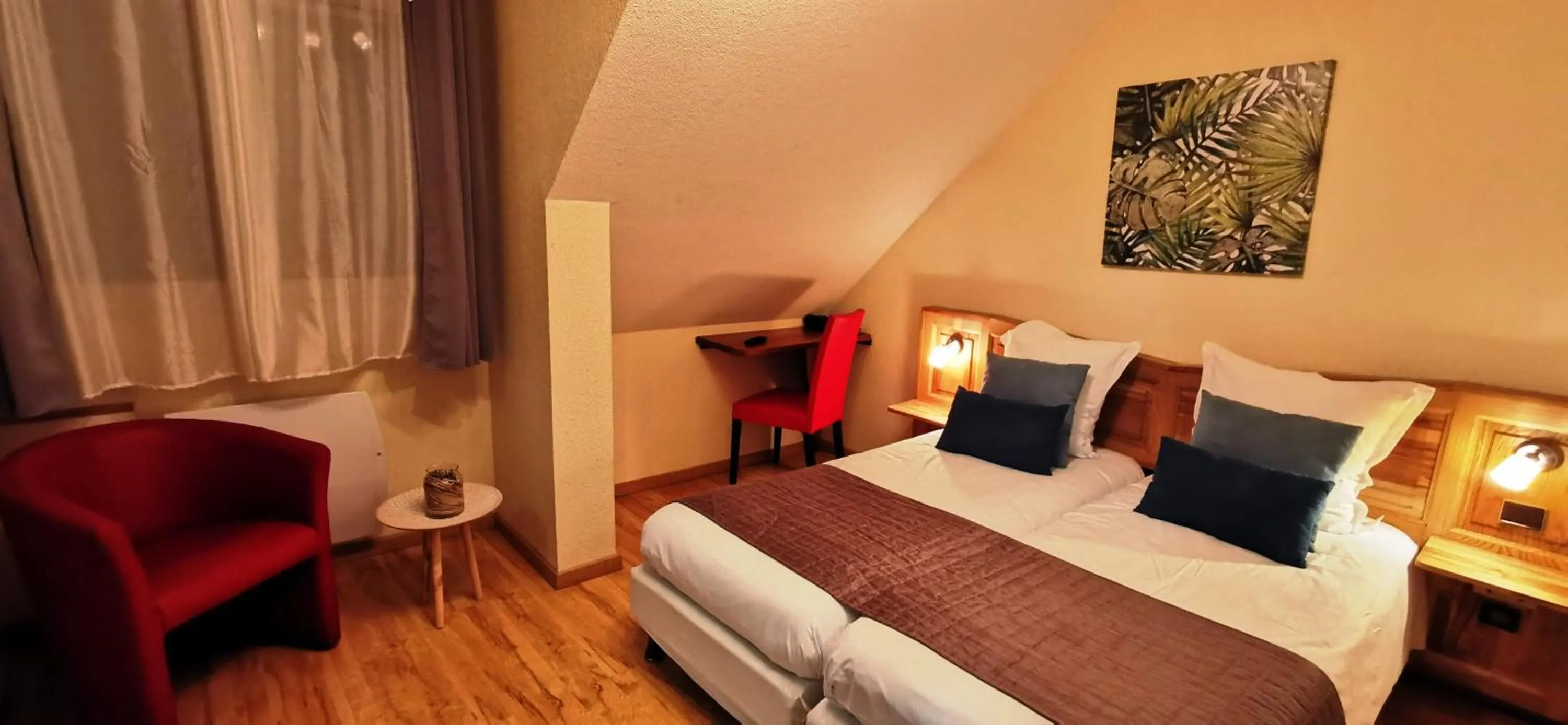 Bed in A l'Arbre Vert