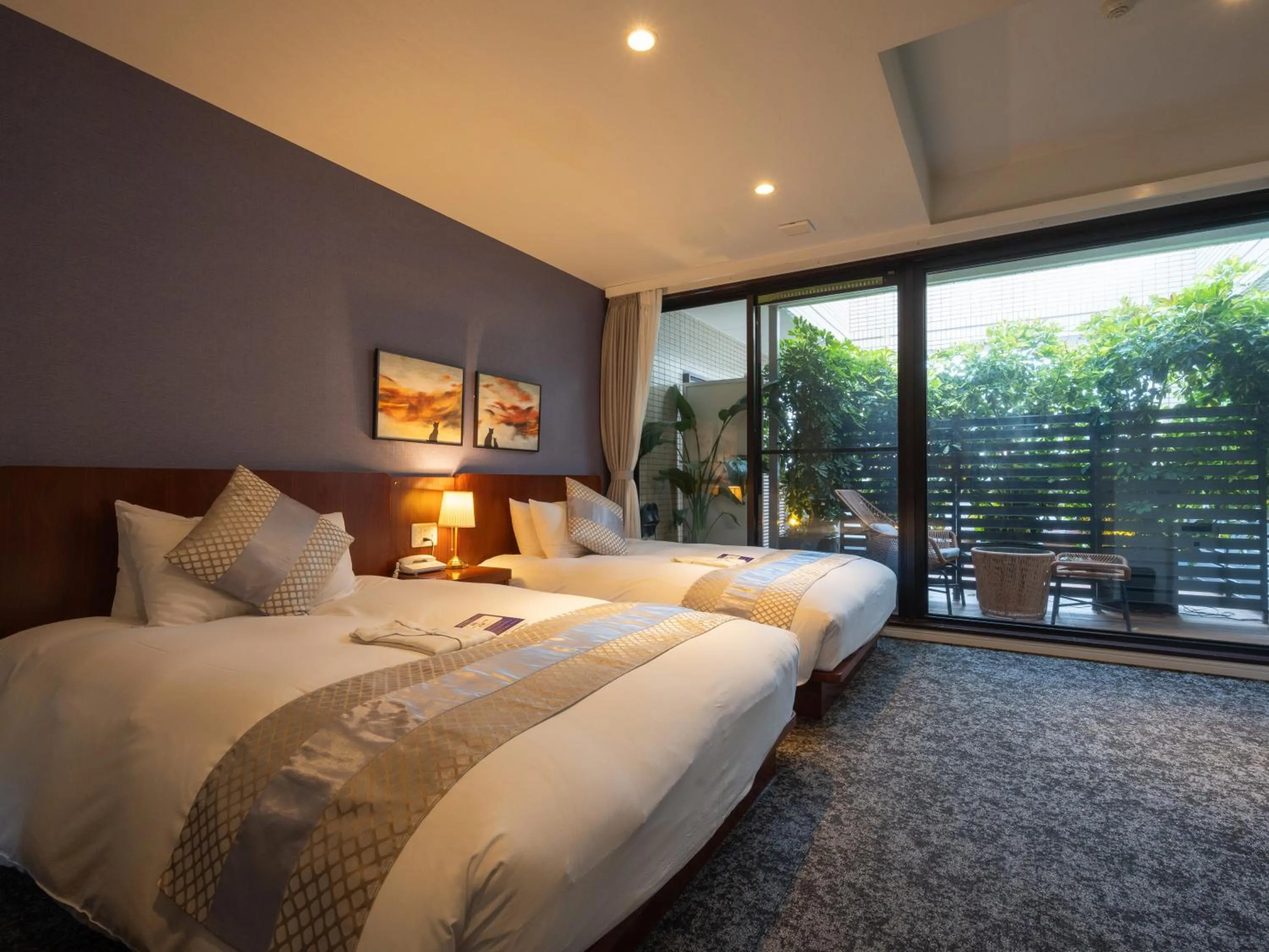 Photo of the whole room, Bed in Hotel Tokyo Trip Ueno Nishi Nippori