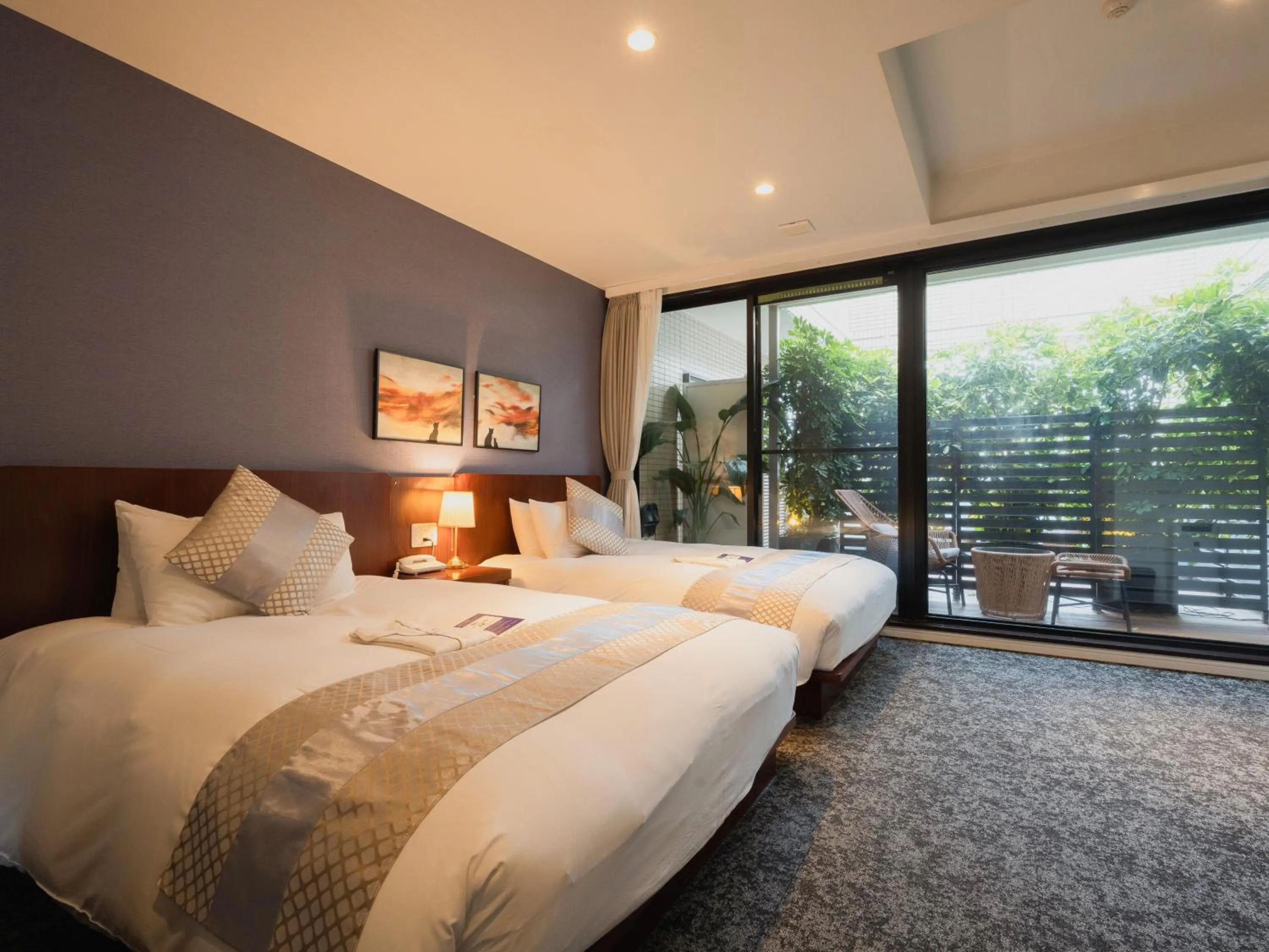 Photo of the whole room, Bed in Hotel Tokyo Trip Ueno Nishi Nippori