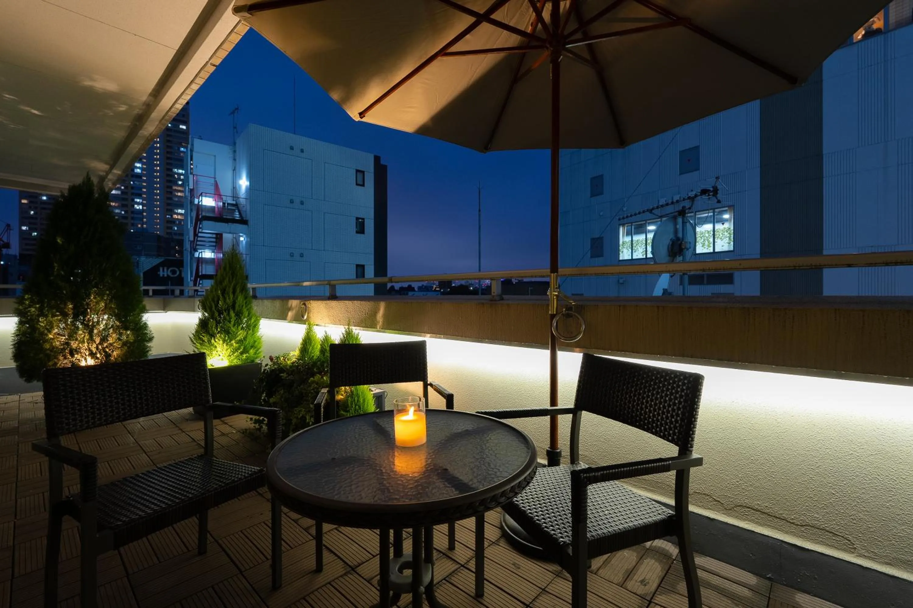 Property building in Hotel Tokyo Trip Ueno Nishi Nippori