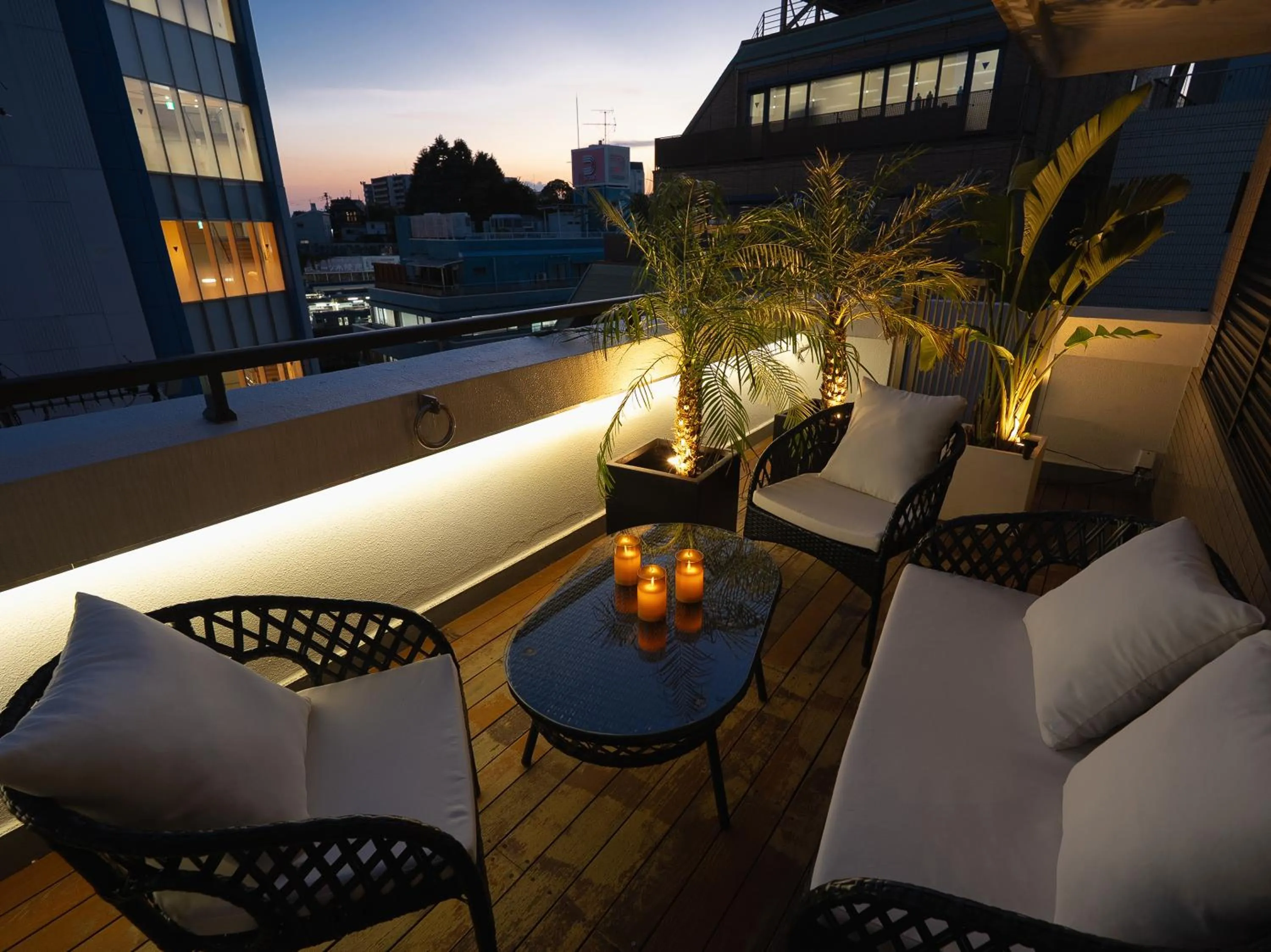 Property building in Hotel Tokyo Trip Ueno Nishi Nippori