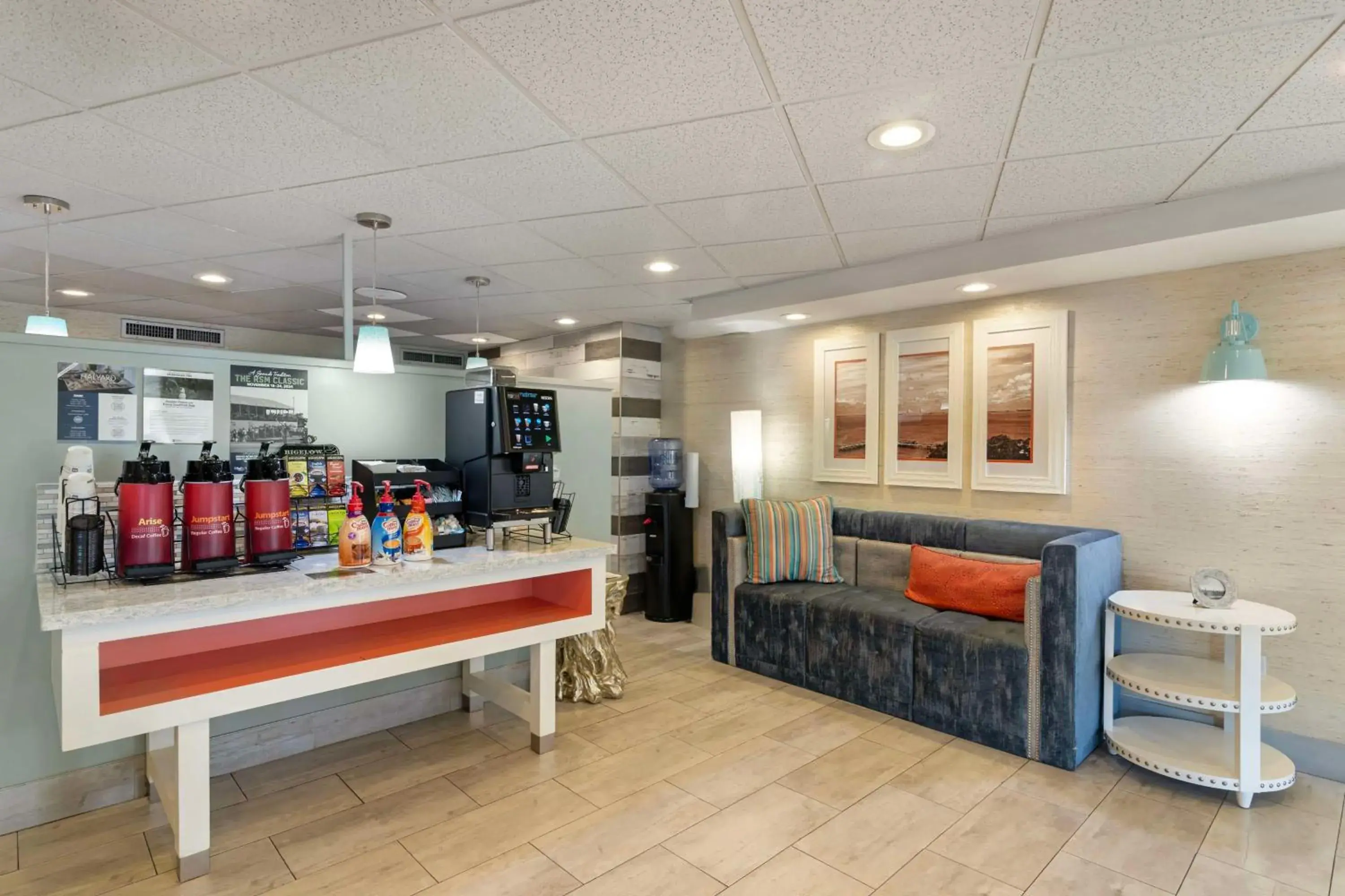 Lobby or reception in Best Western Plus St. Simons Lobby or reception in Best Western Plus St. Simons