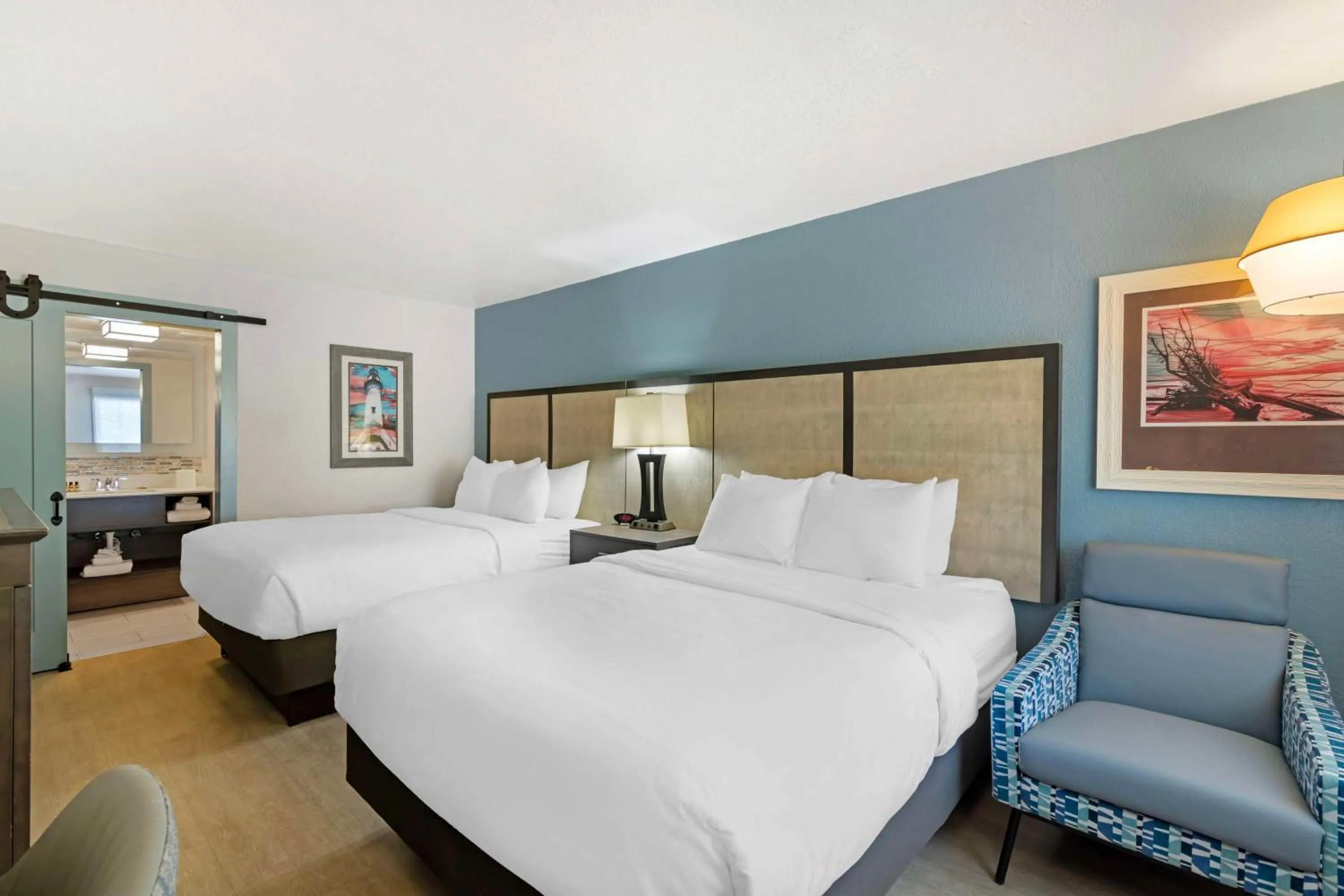 Bedroom, Bed in Best Western Plus St. Simons