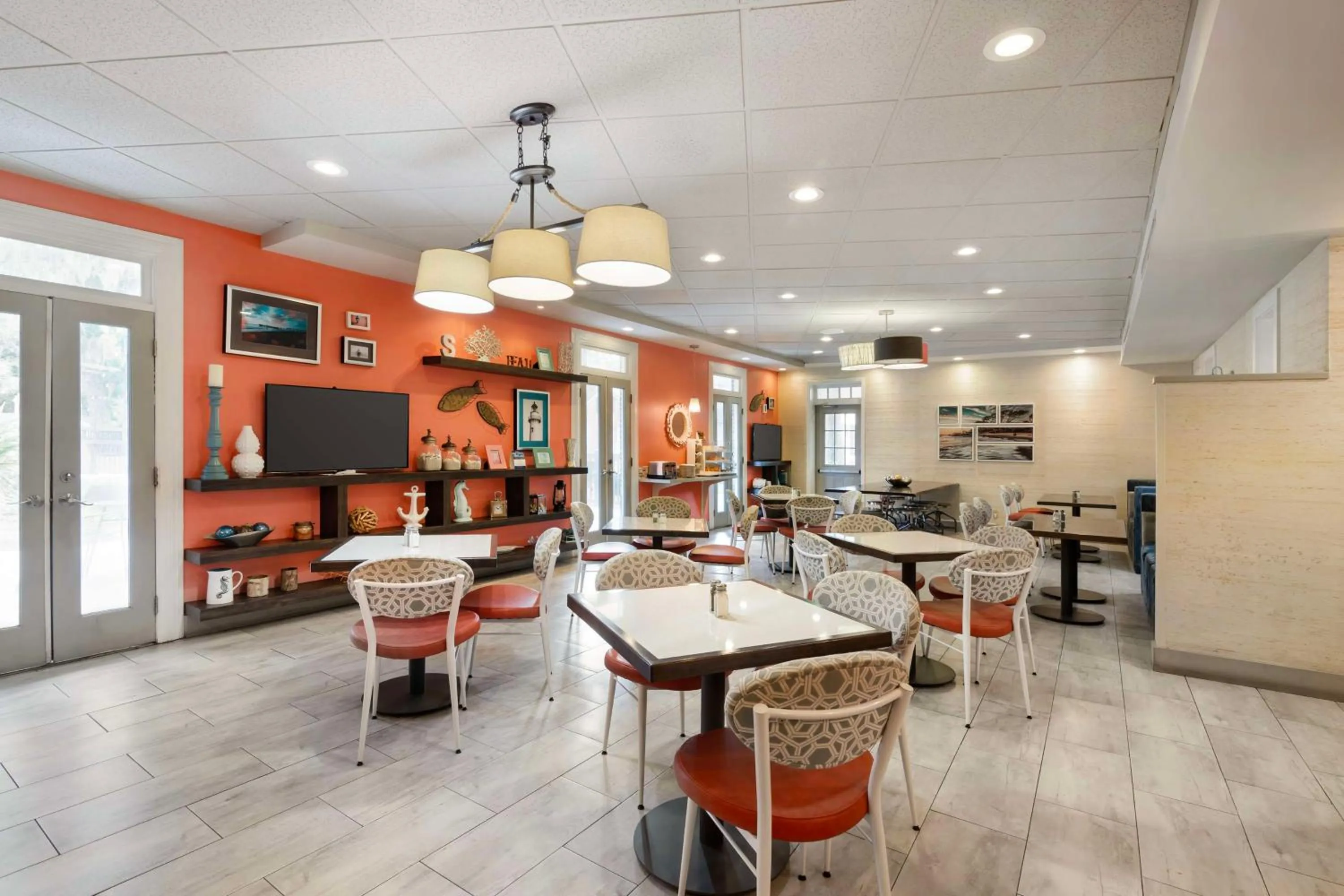 Breakfast in Best Western Plus St. Simons