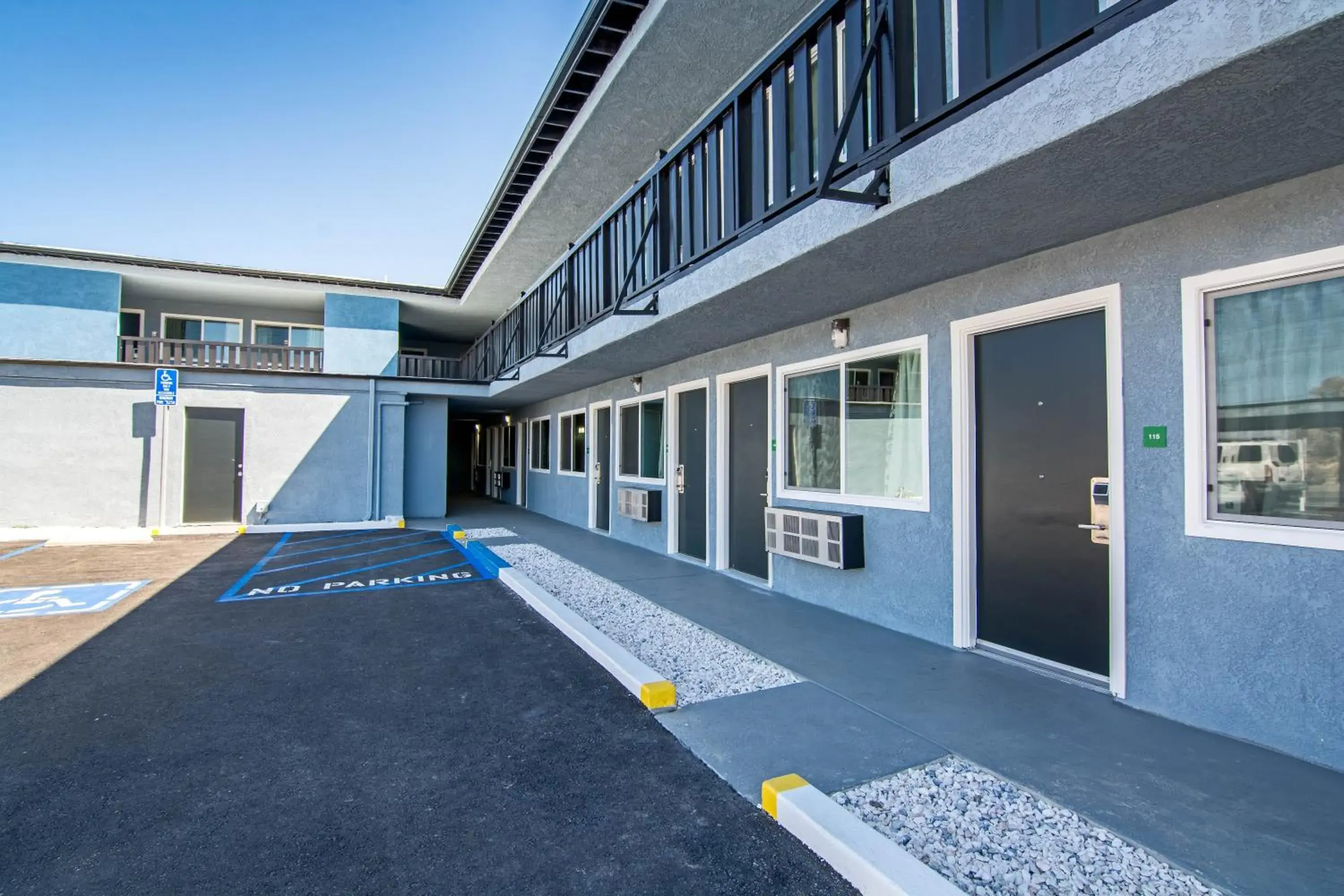 Property building in Motel 6 Ridgecrest, CA China Lake Property building in Motel 6 Ridgecrest, CA China Lake