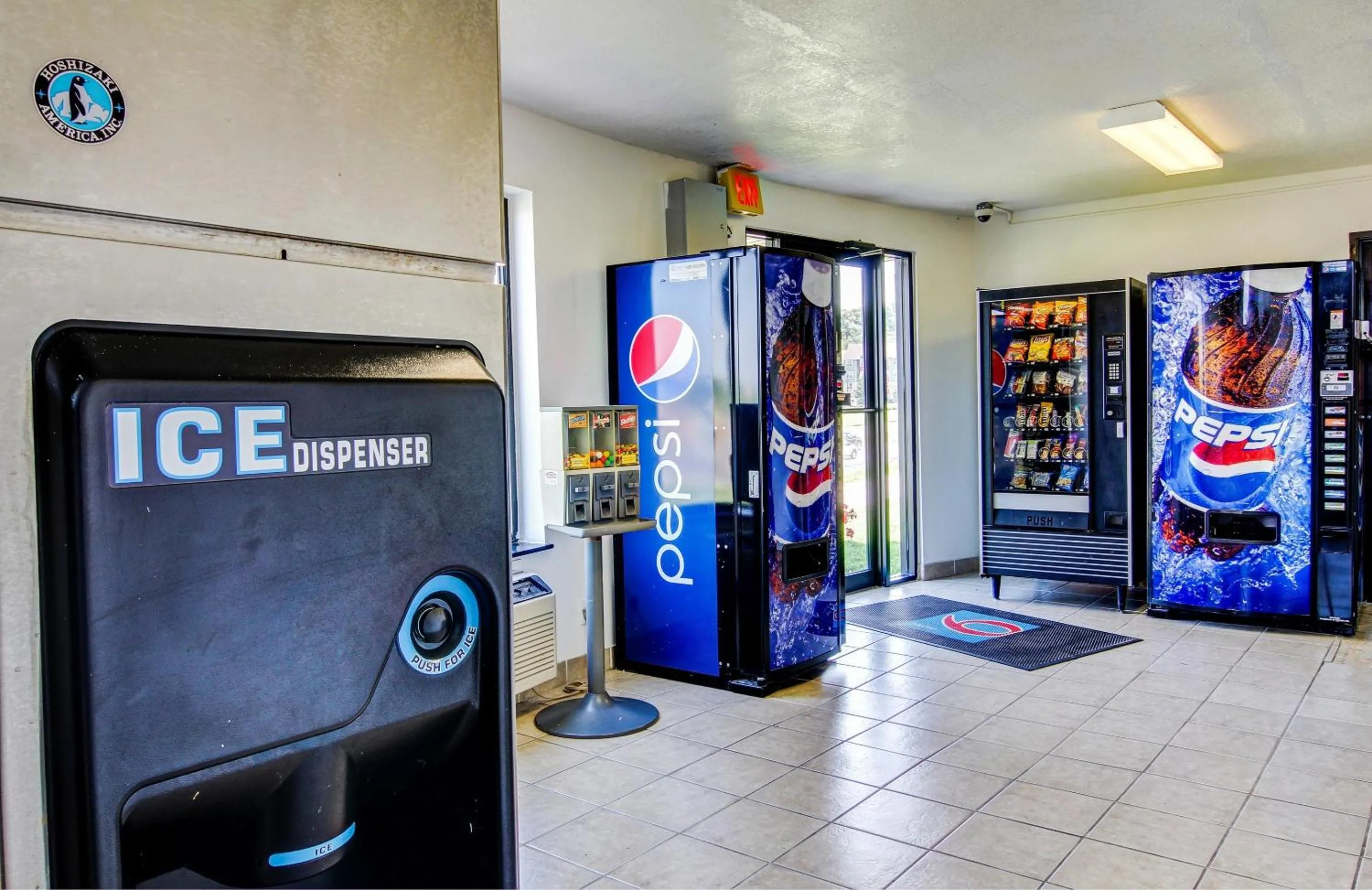 On site in Motel 6-Columbia, MO - East
