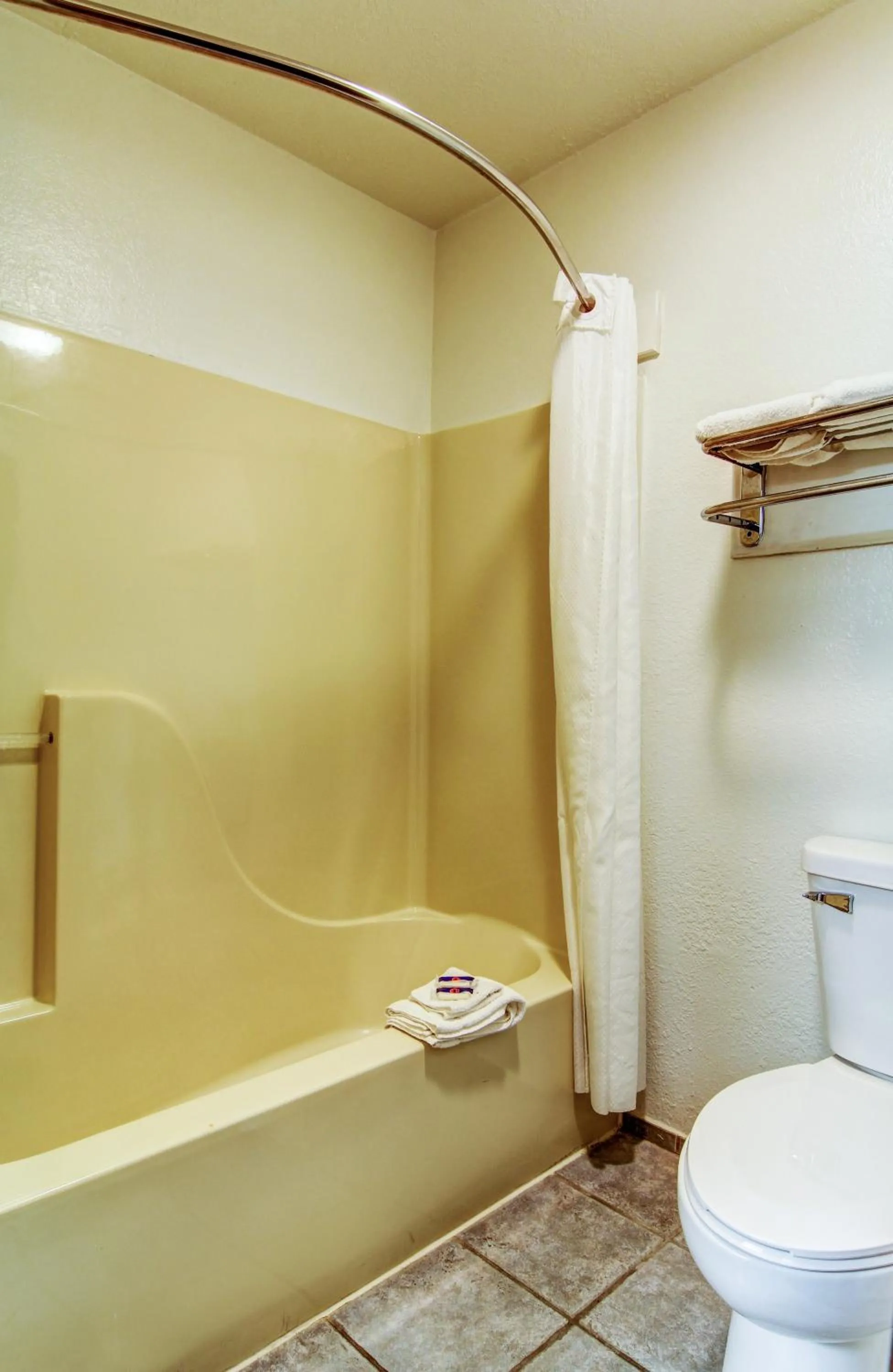 Shower in Motel 6-Columbia, MO - East