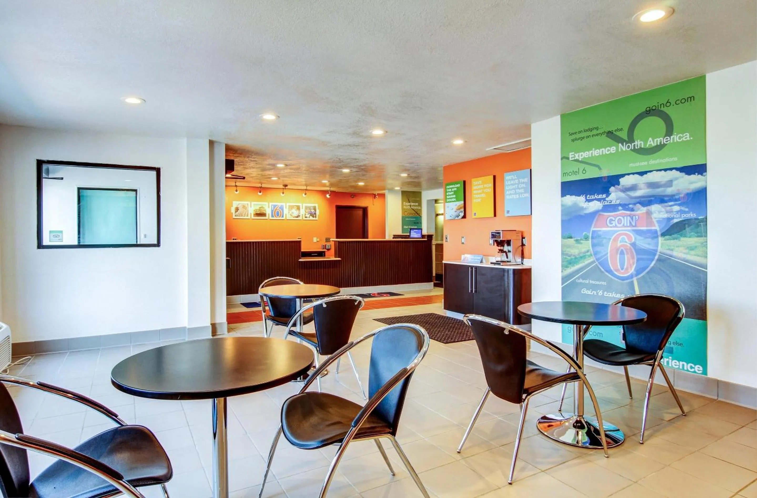 Lobby or reception in Motel 6-Columbia, MO - East
