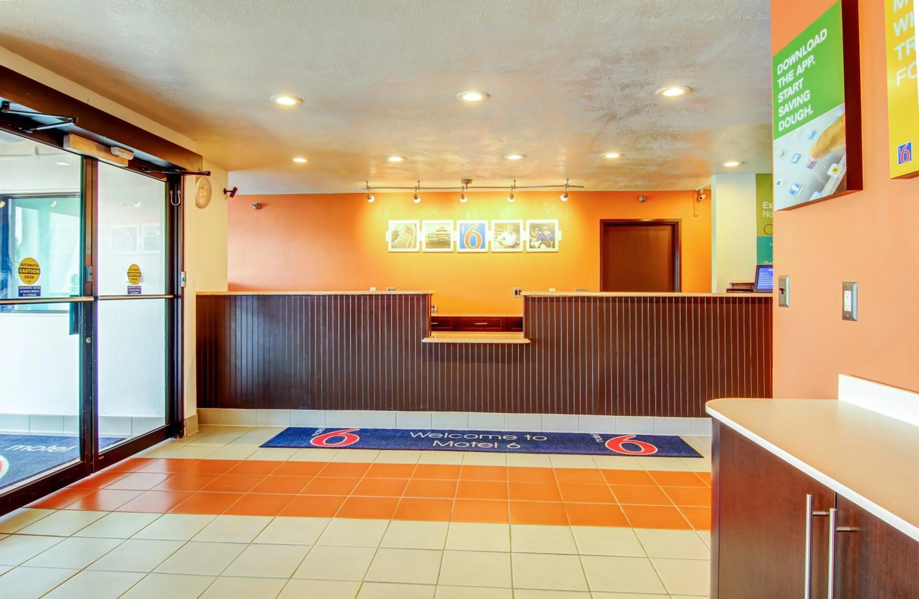 Lobby or reception in Motel 6-Columbia, MO - East
