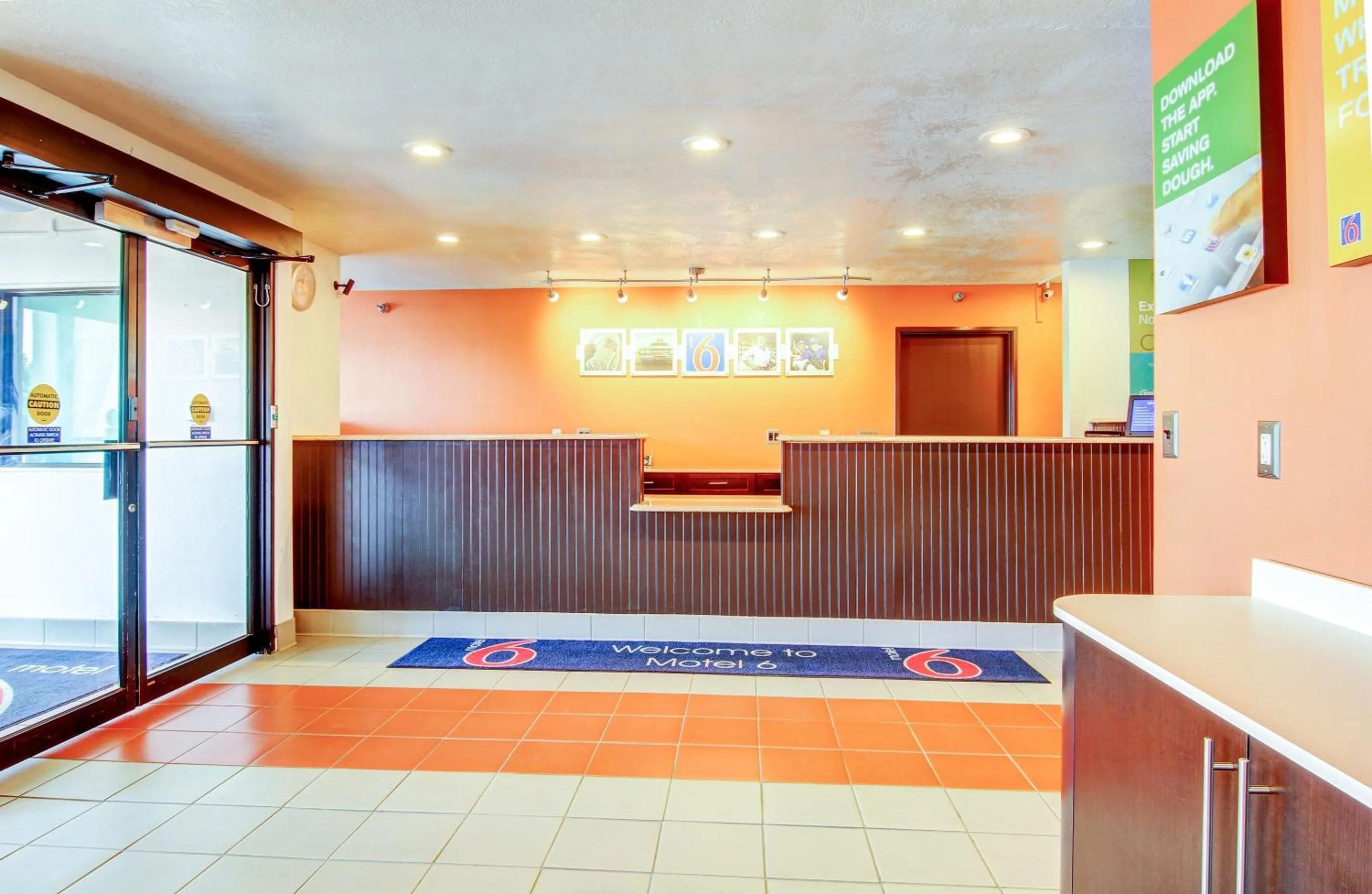 Lobby or reception in Motel 6-Columbia, MO - East