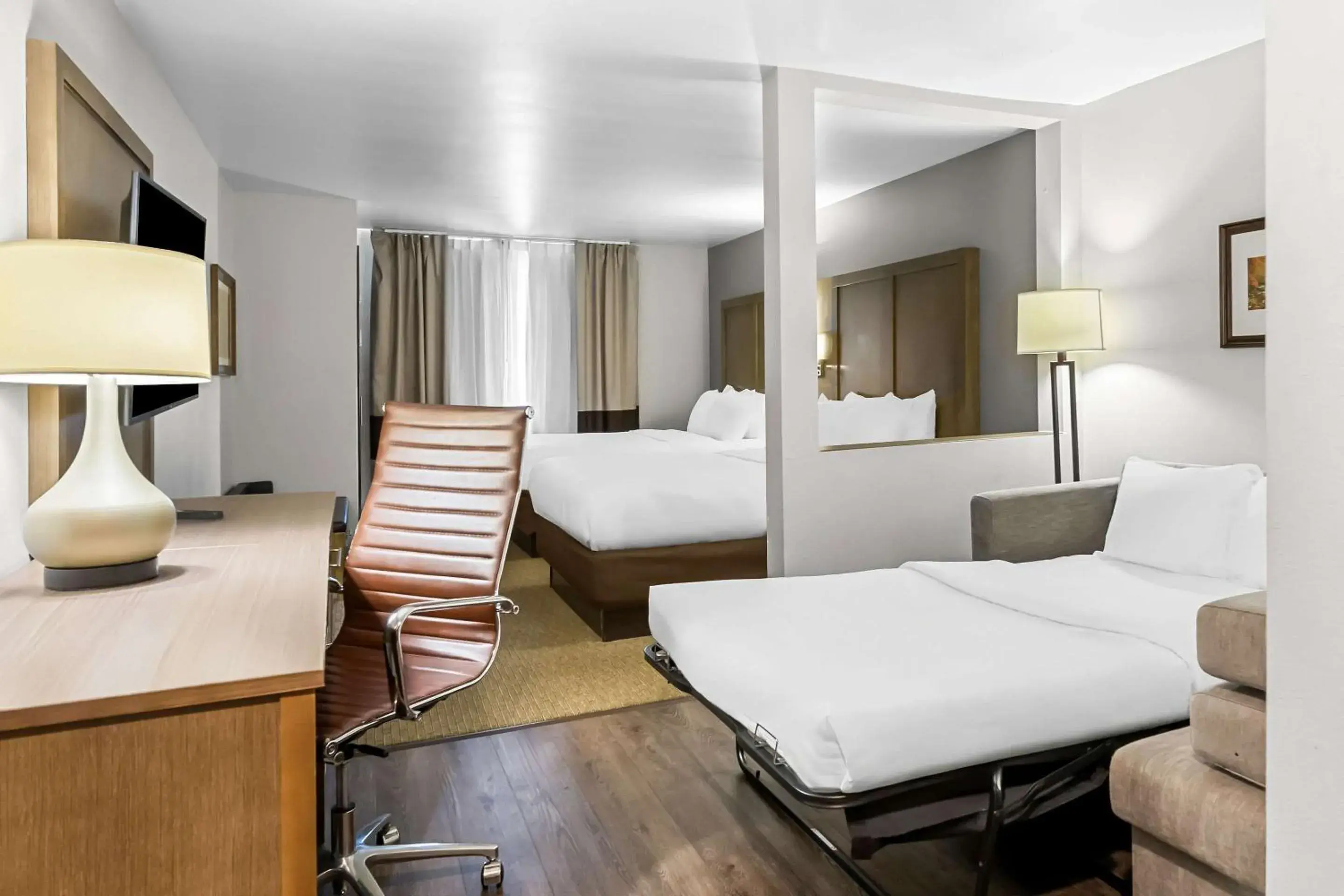 King Suite with Sofa Bed - Disability Access/Non-Smoking in Comfort Suites King Suite with Sofa Bed - Disability Access/Non-Smoking in Comfort Suites