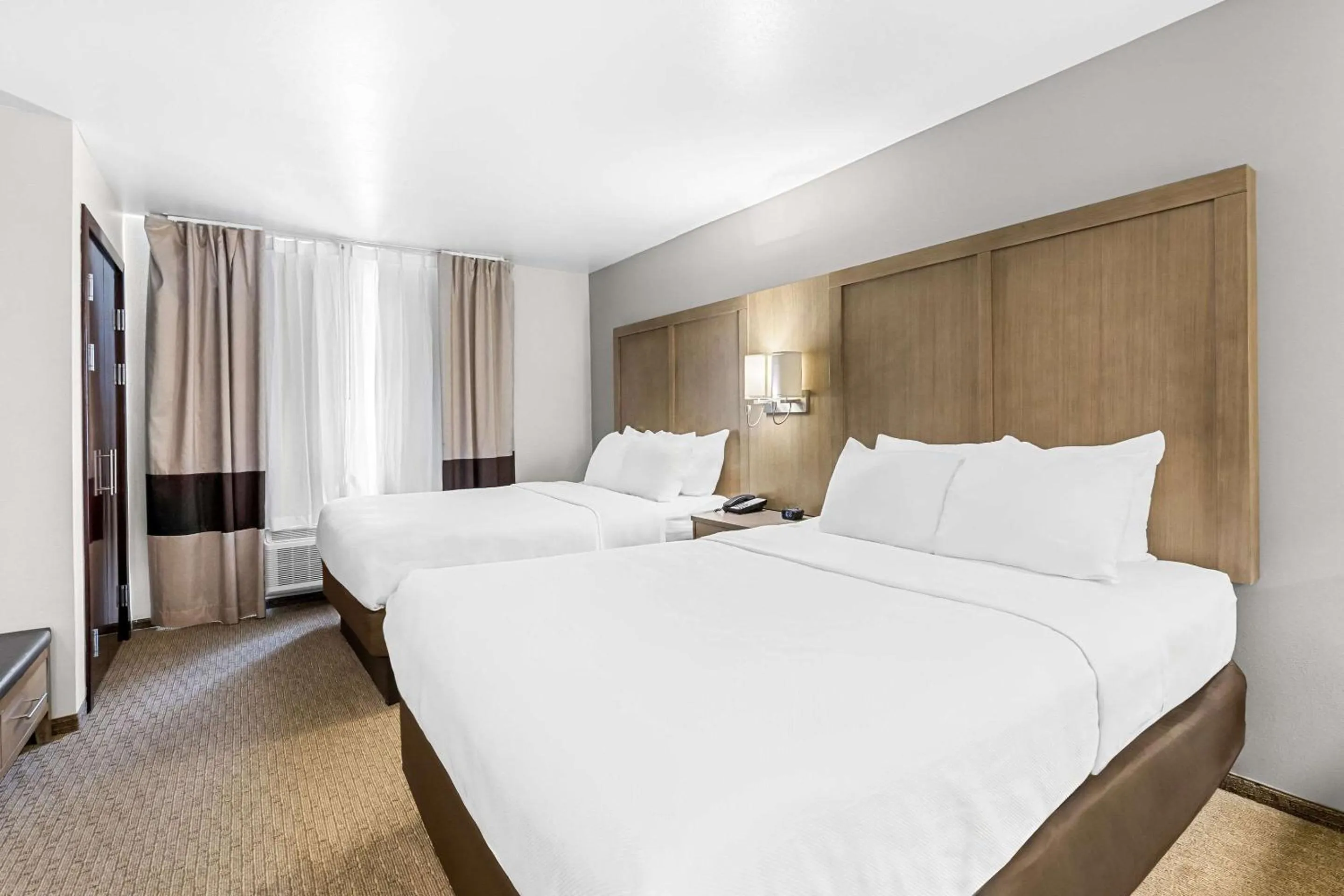 Bedroom, Bed in Comfort Suites Columbia I-65