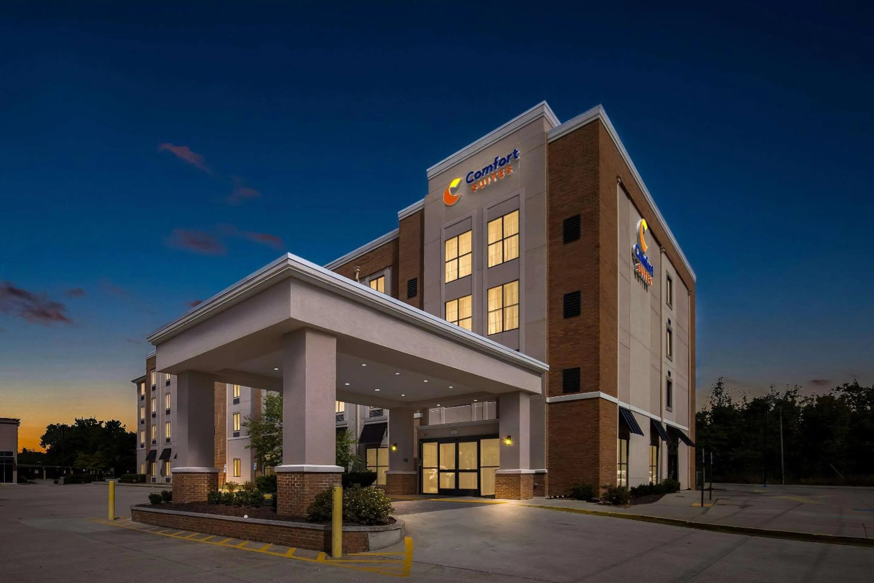 Property building in Comfort Suites Columbia I-65